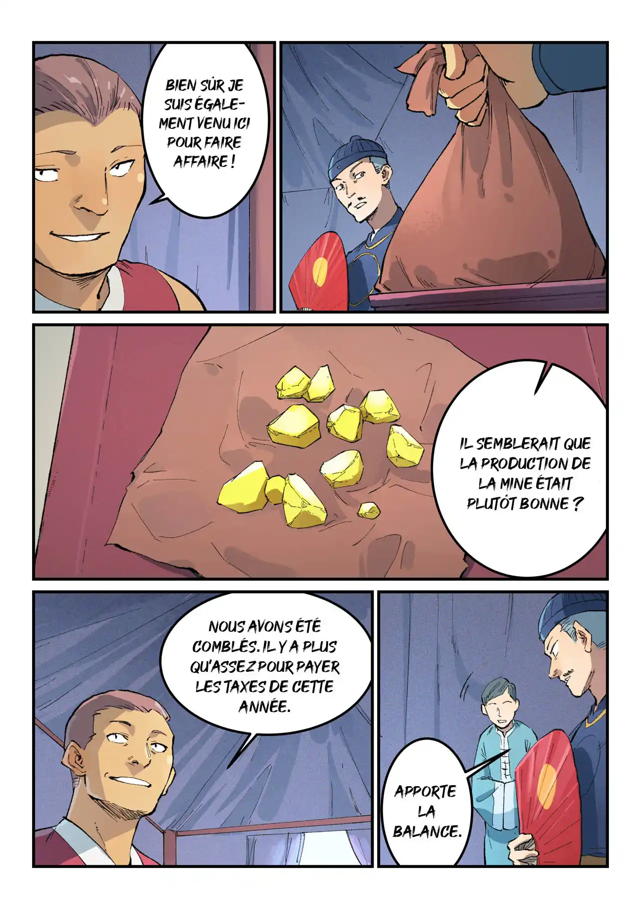 Star Martial God Technique 451 page 3