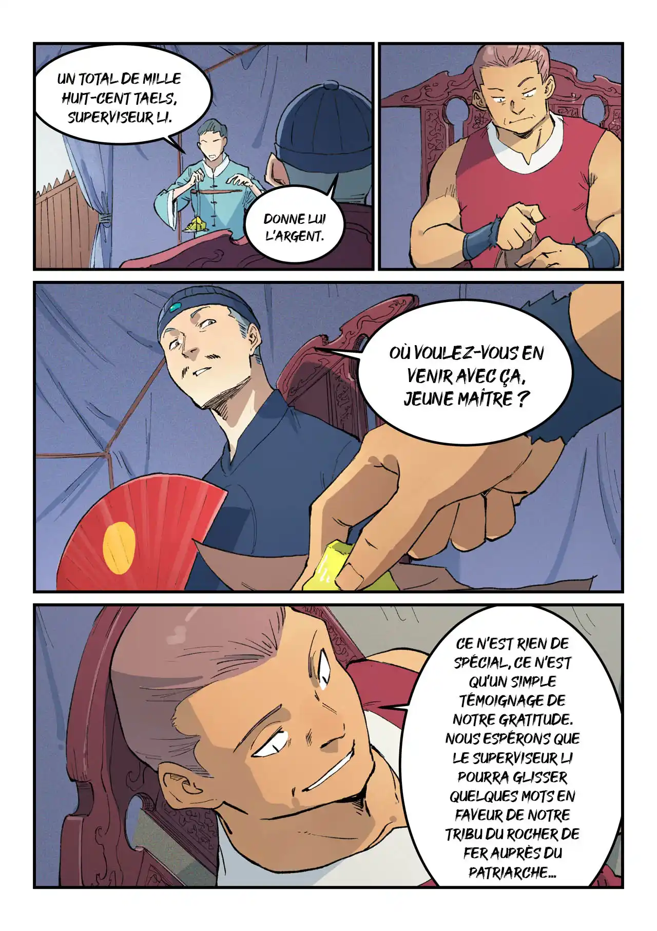 Star Martial God Technique 451 page 4