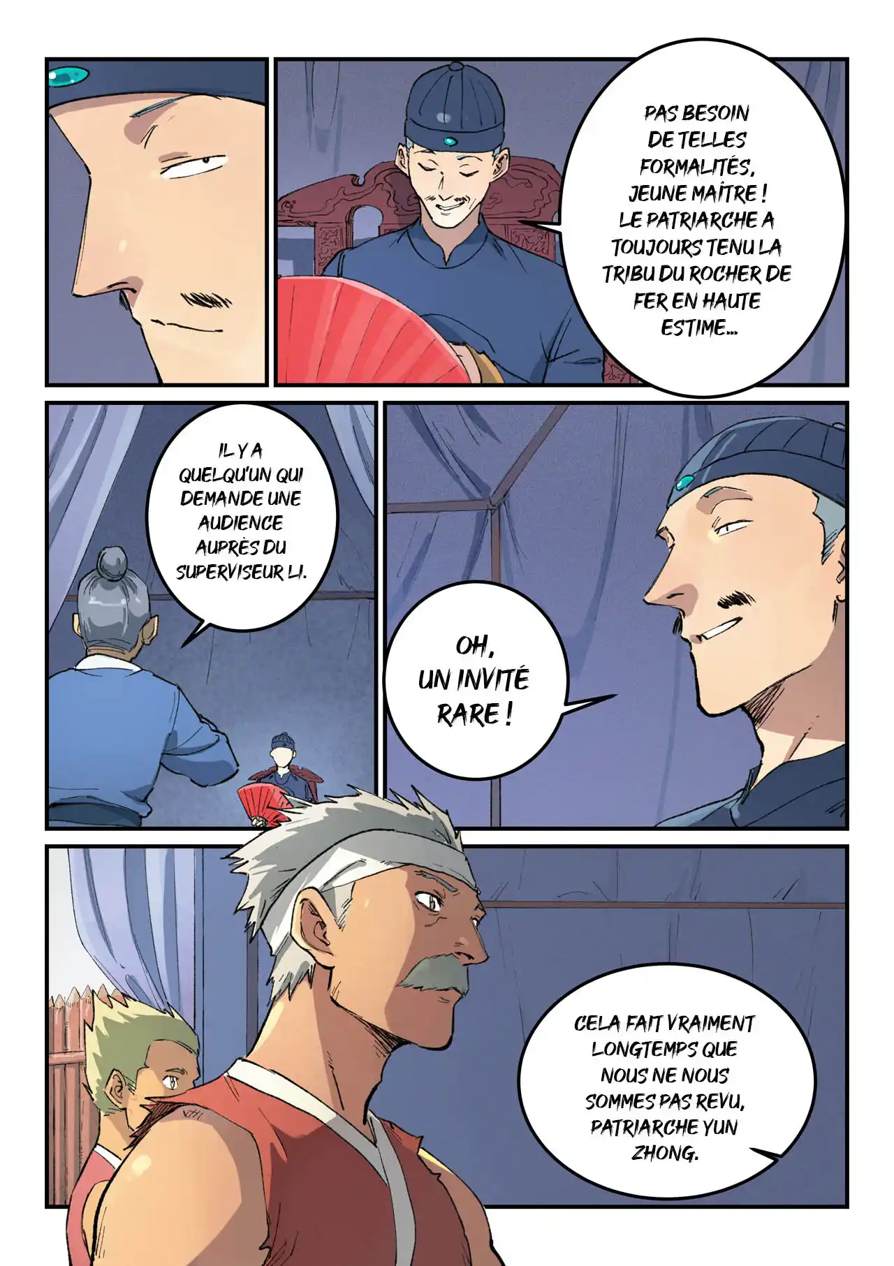 Star Martial God Technique 451 page 5