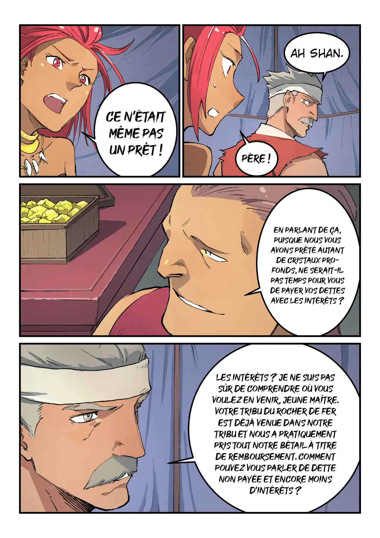 Star Martial God Technique 451 page 8
