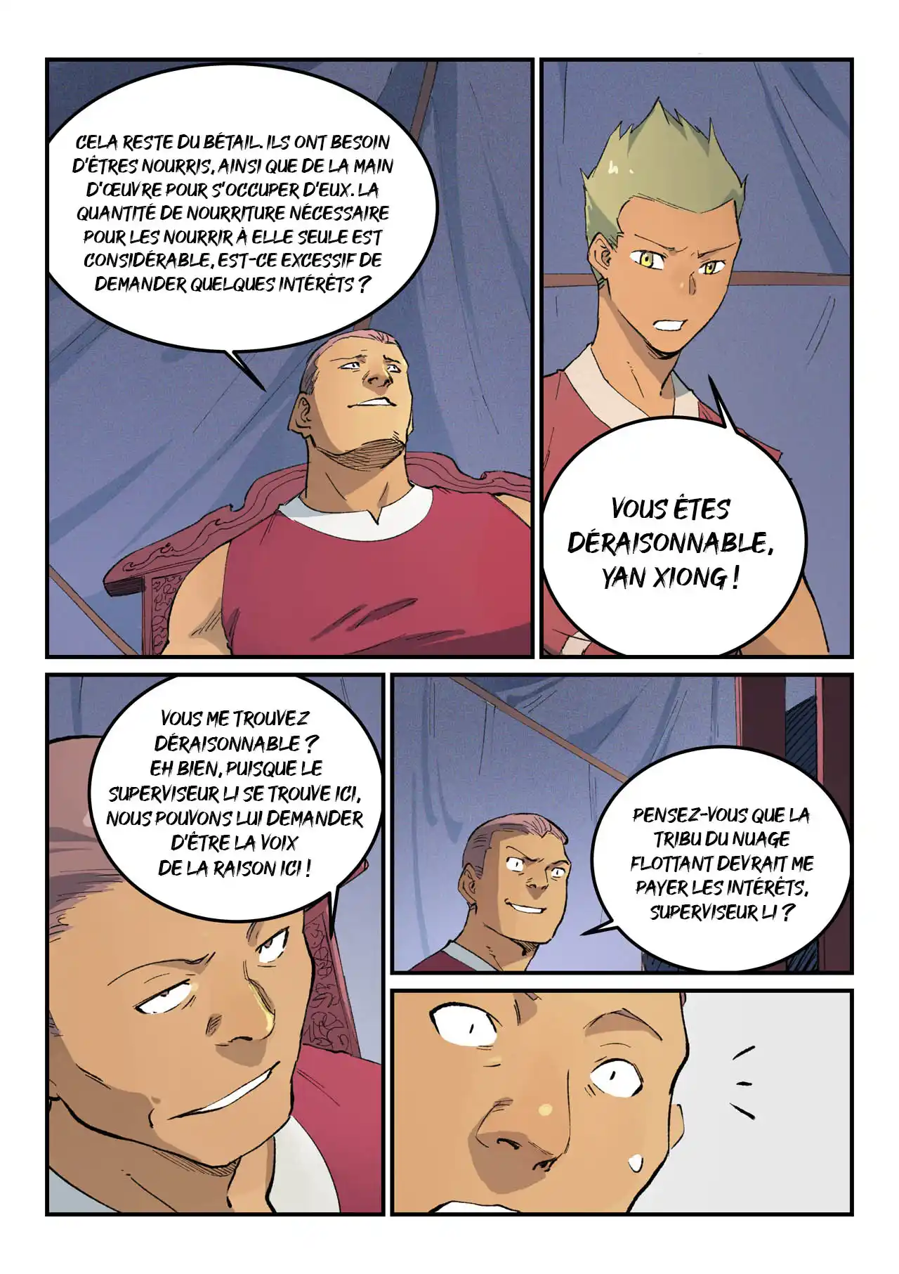 Star Martial God Technique 451 page 9