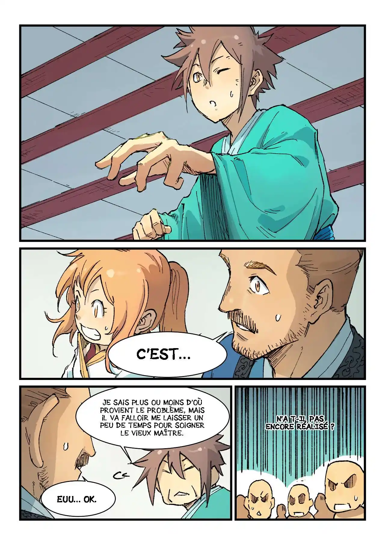 Star Martial God Technique 353 page 2
