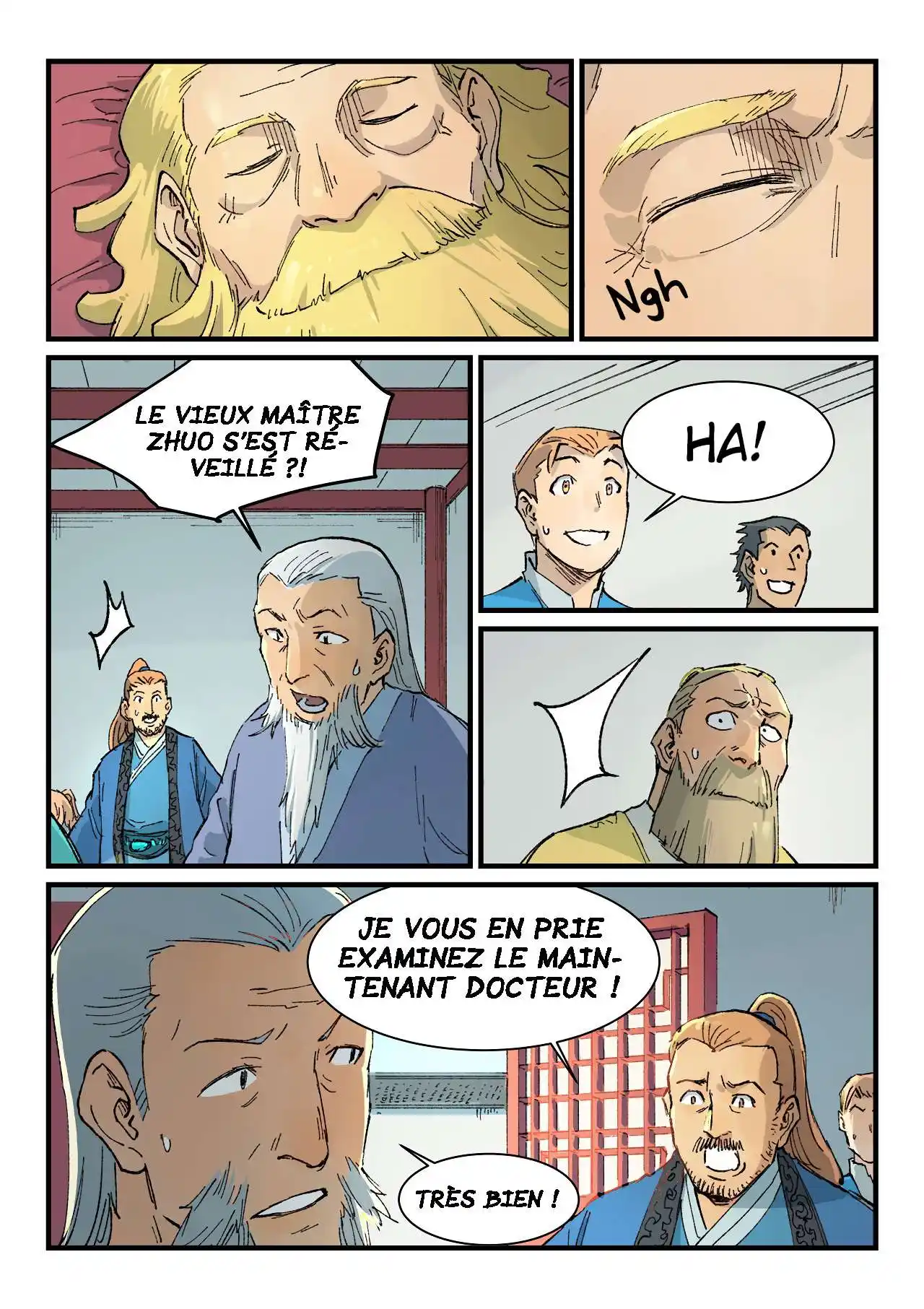 Star Martial God Technique 353 page 4