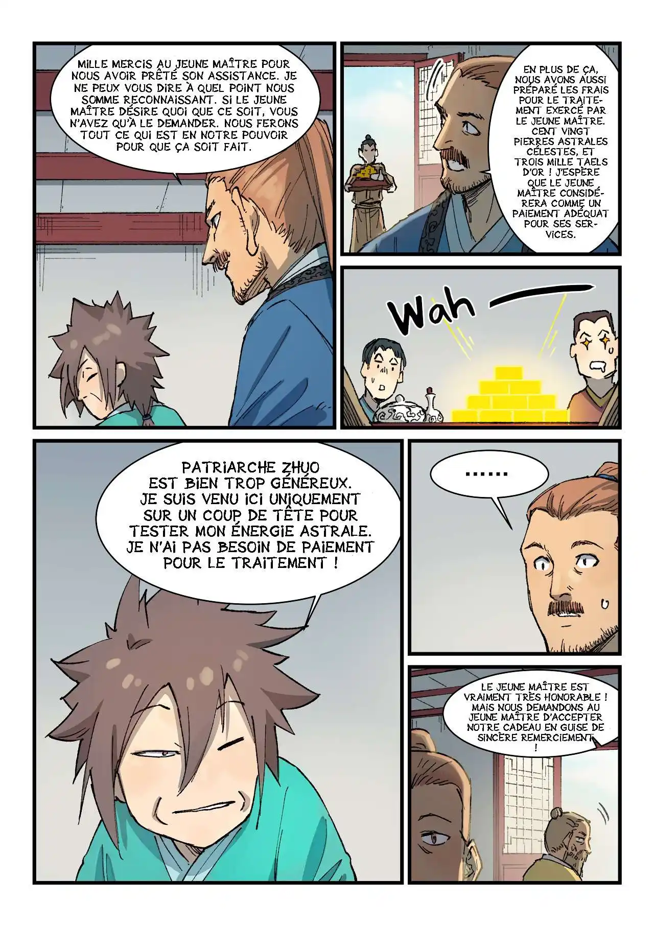 Star Martial God Technique 353 page 6
