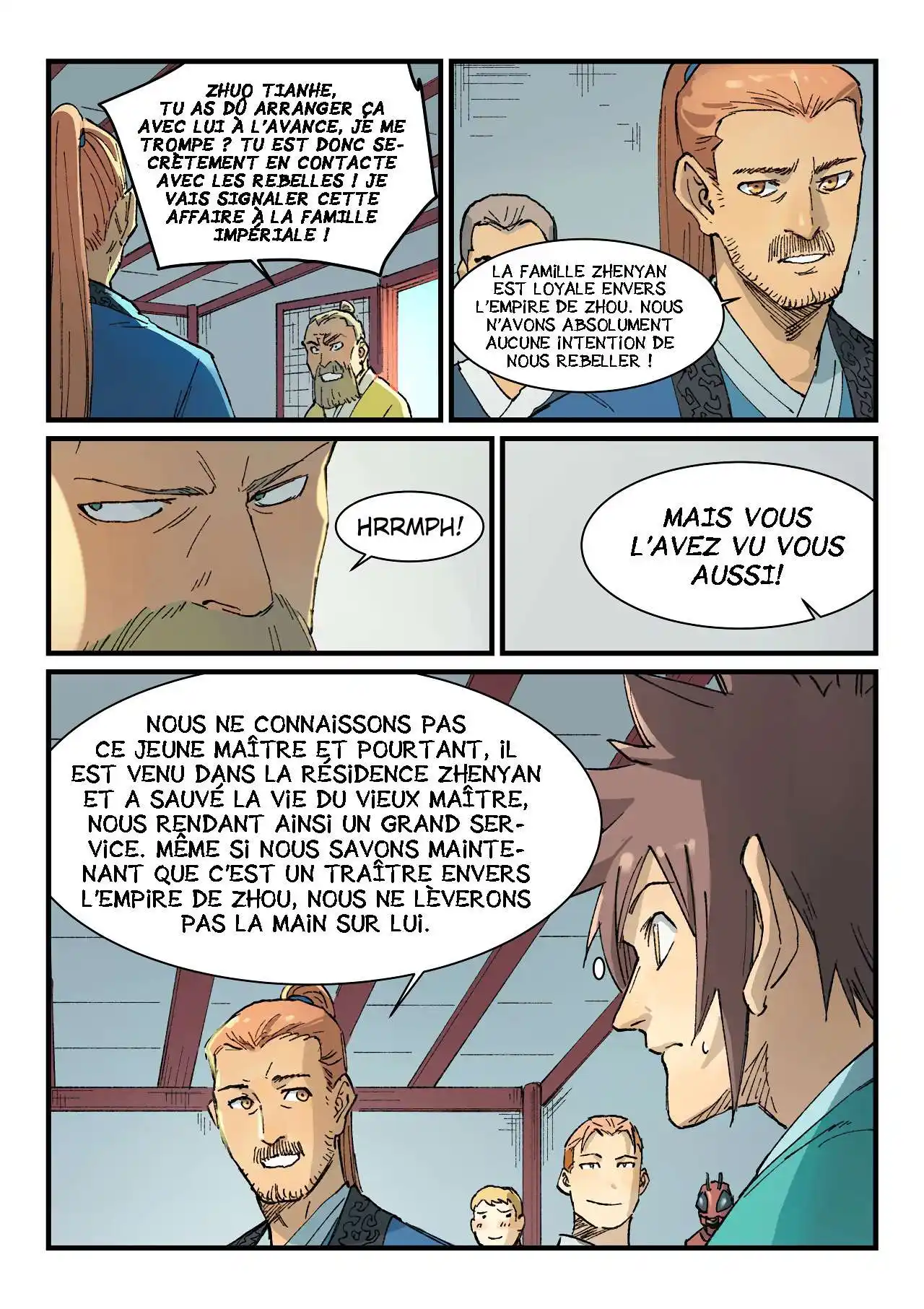 Star Martial God Technique 353 page 9