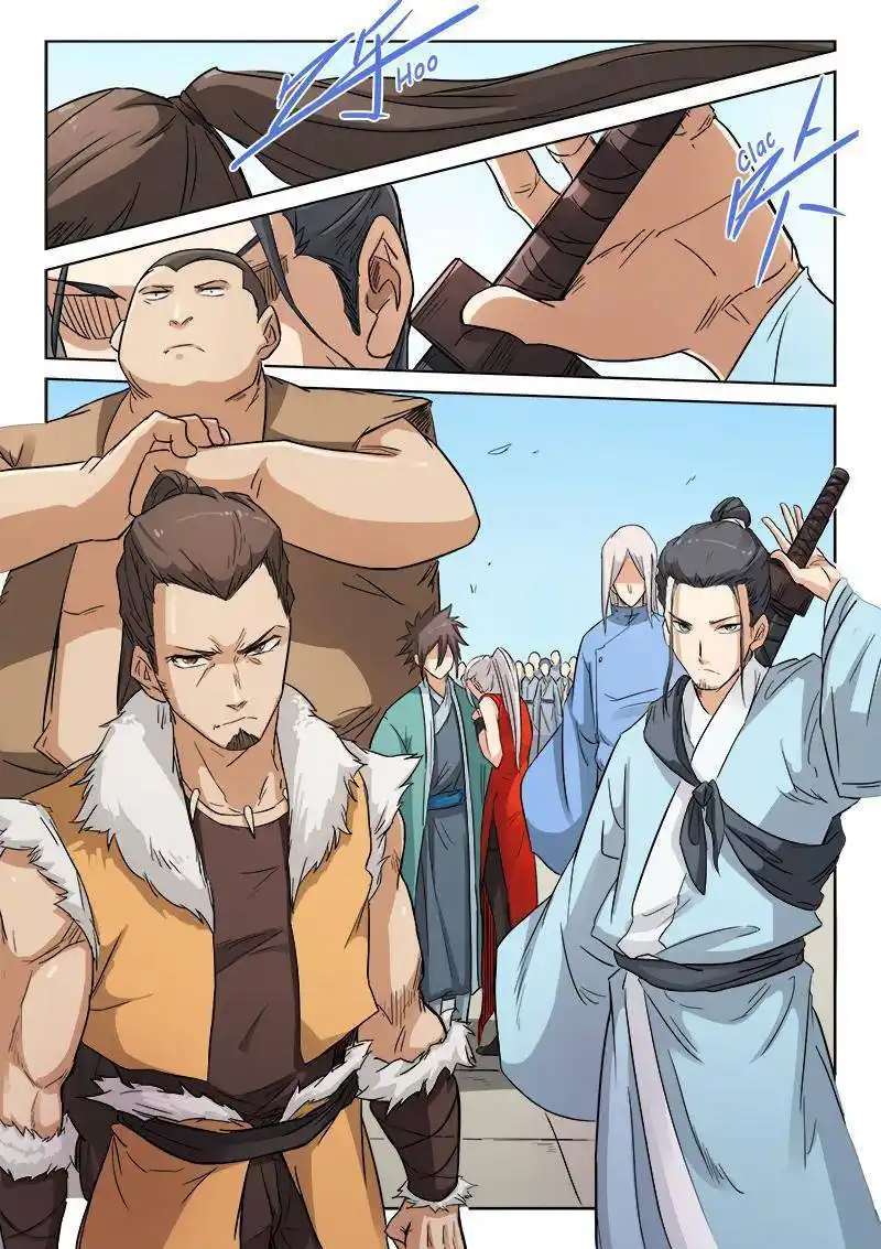 Star Martial God Technique 142 page 4