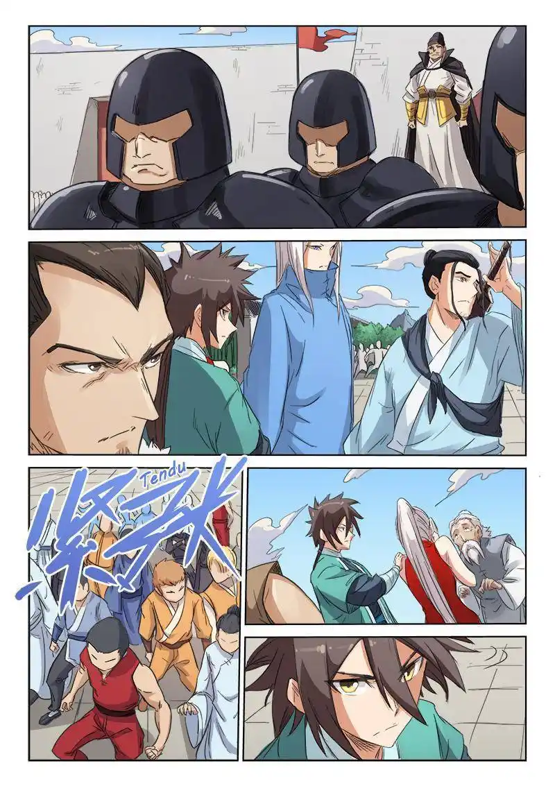 Star Martial God Technique 142 page 5