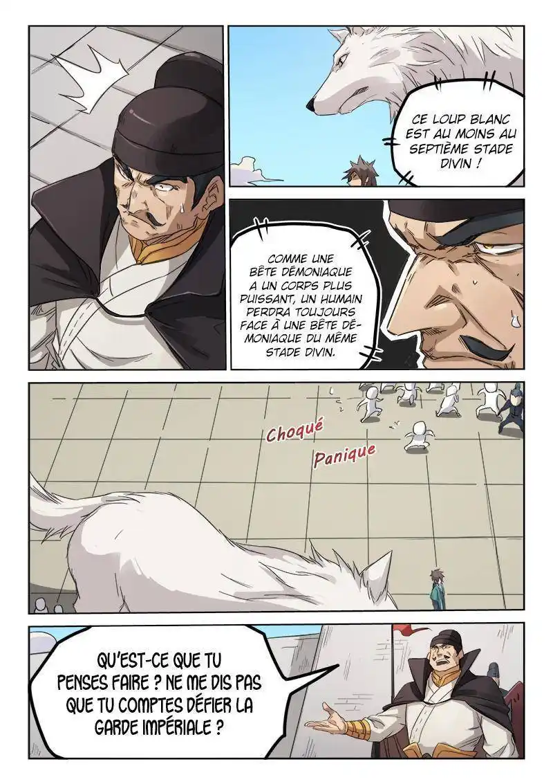Star Martial God Technique 142 page 7