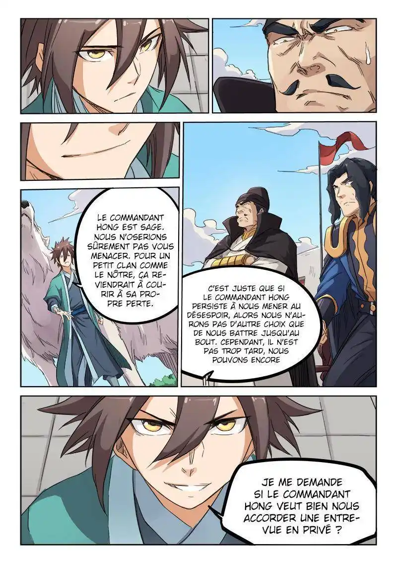 Star Martial God Technique 142 page 9