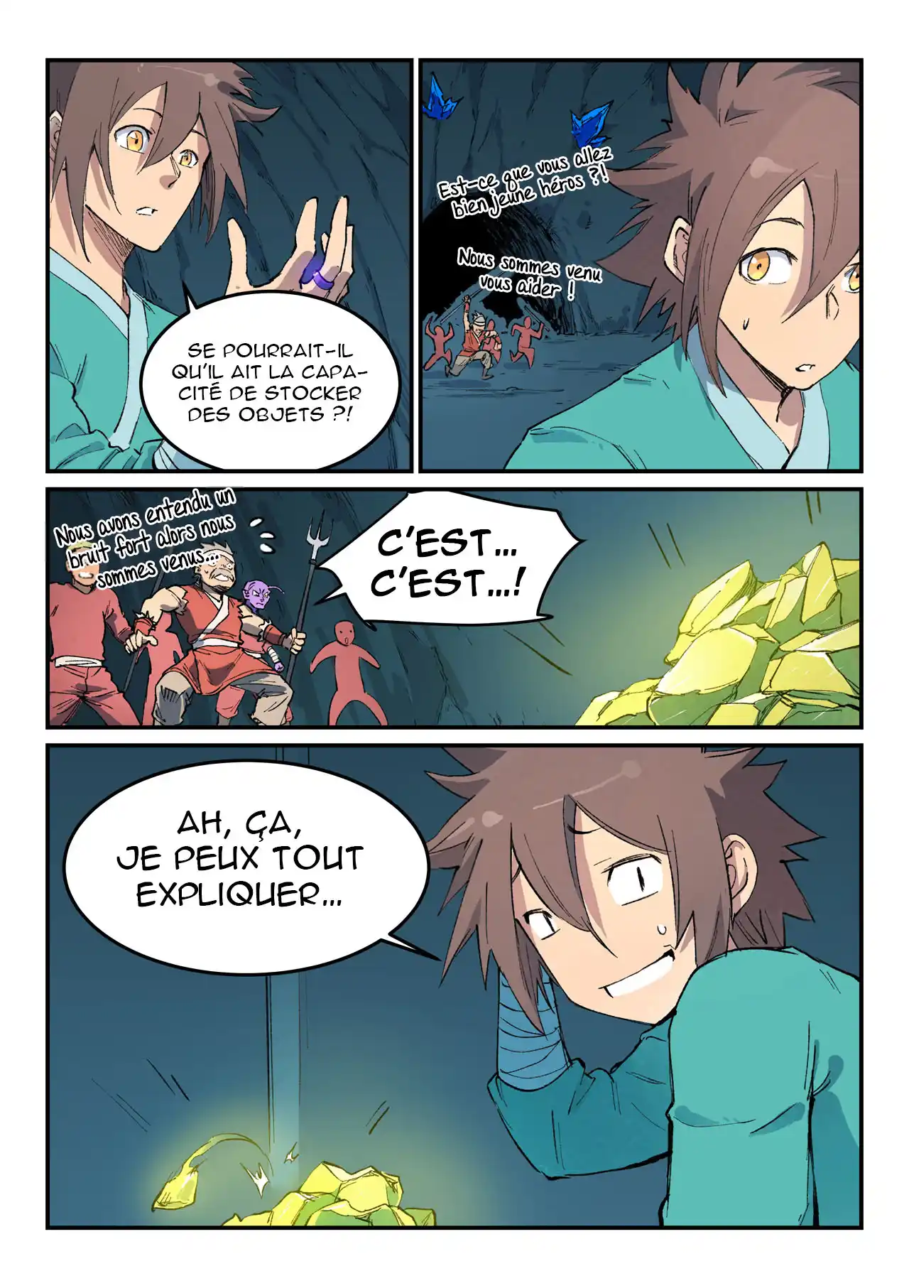 Star Martial God Technique 445 page 10
