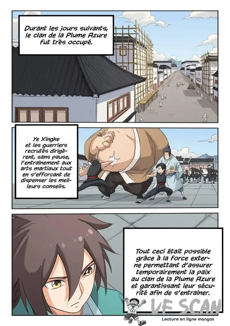 Star Martial God Technique 134 page 1