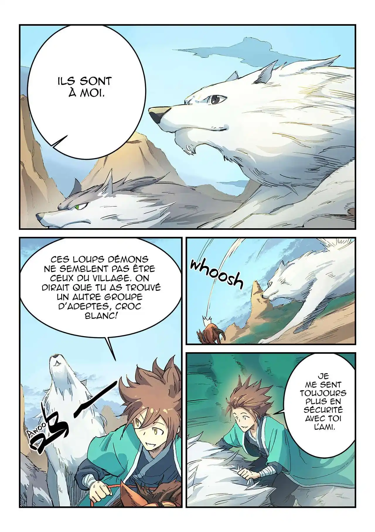 Star Martial God Technique 314 page 7