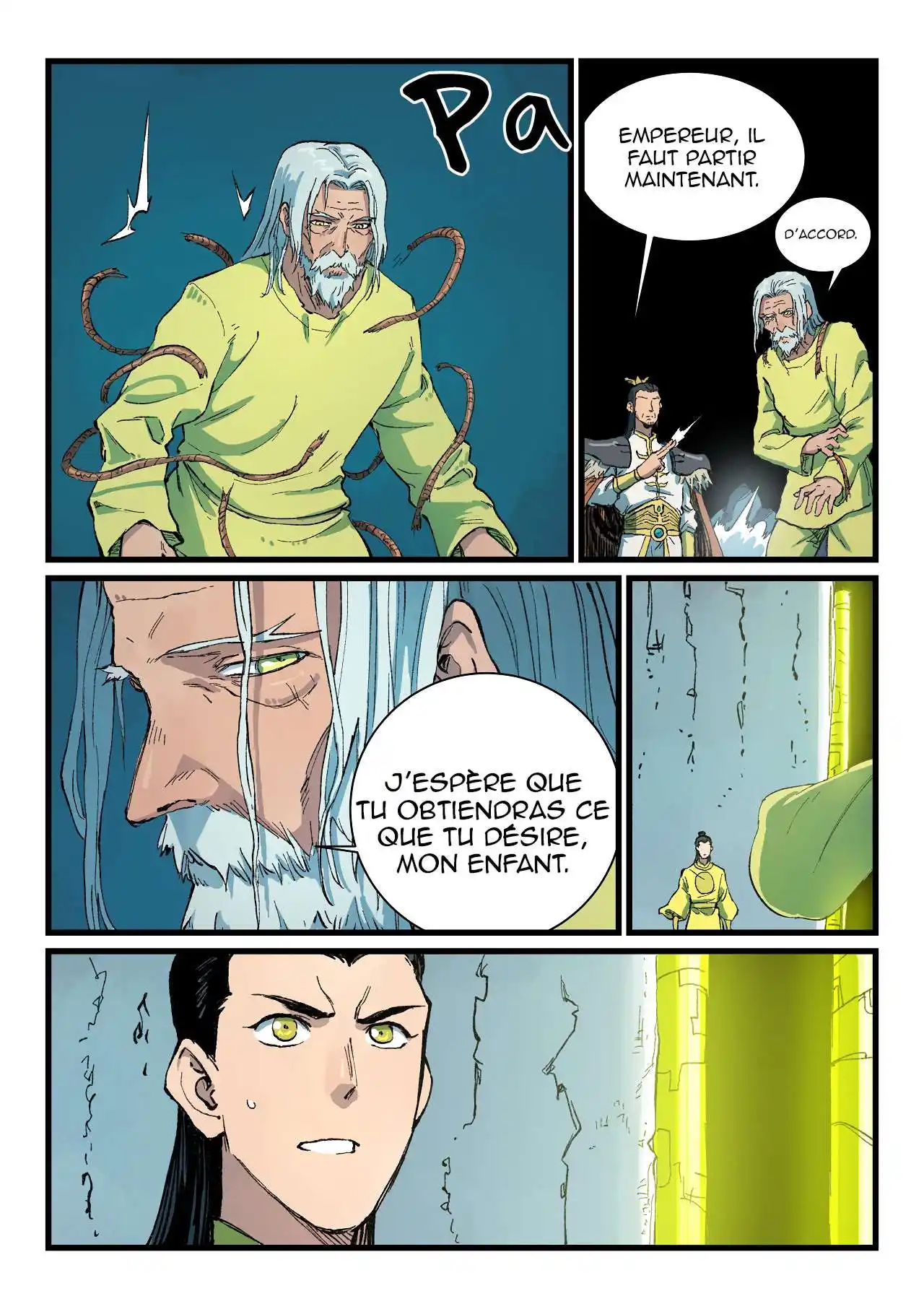 Star Martial God Technique 411 page 2