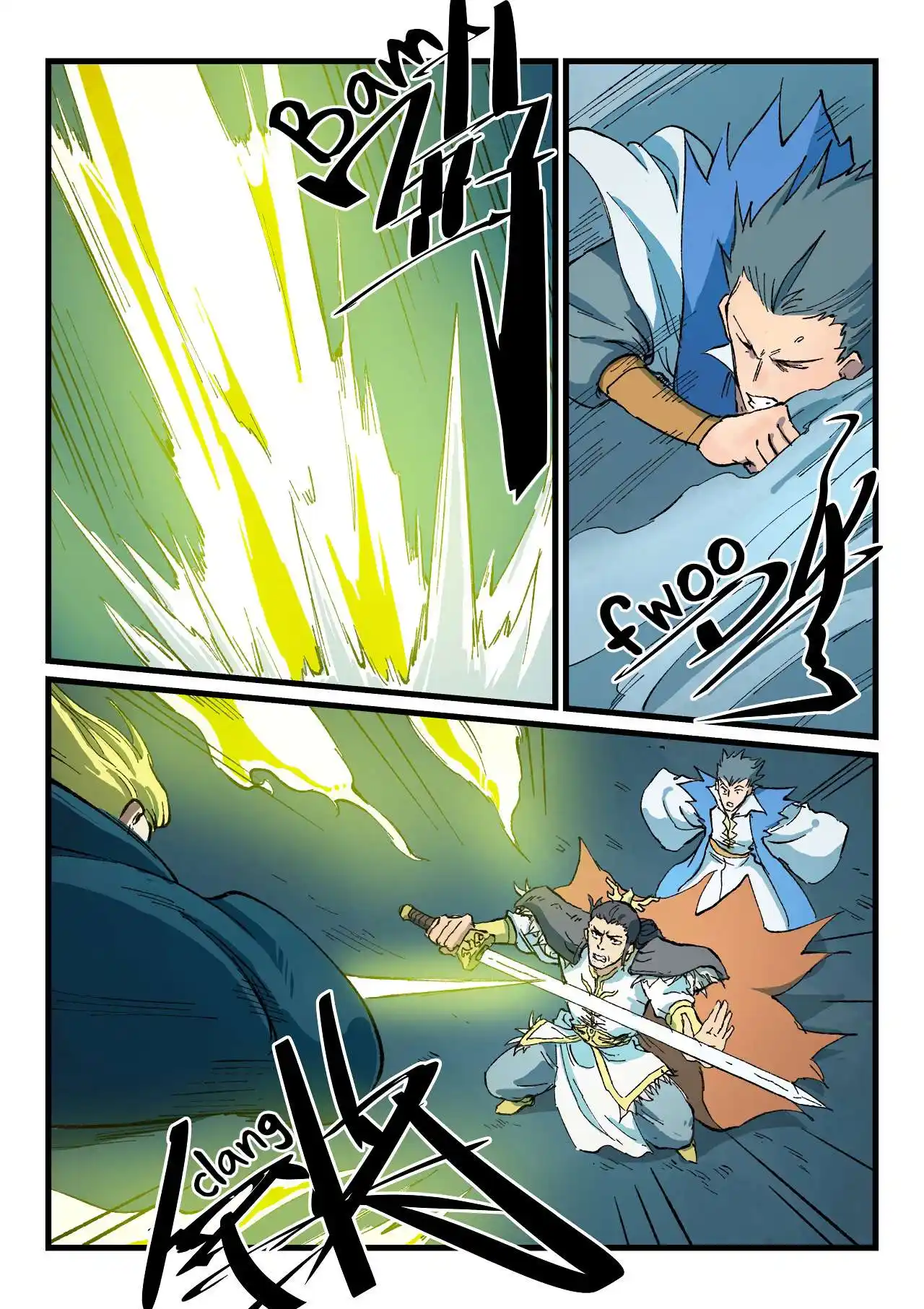 Star Martial God Technique 411 page 4