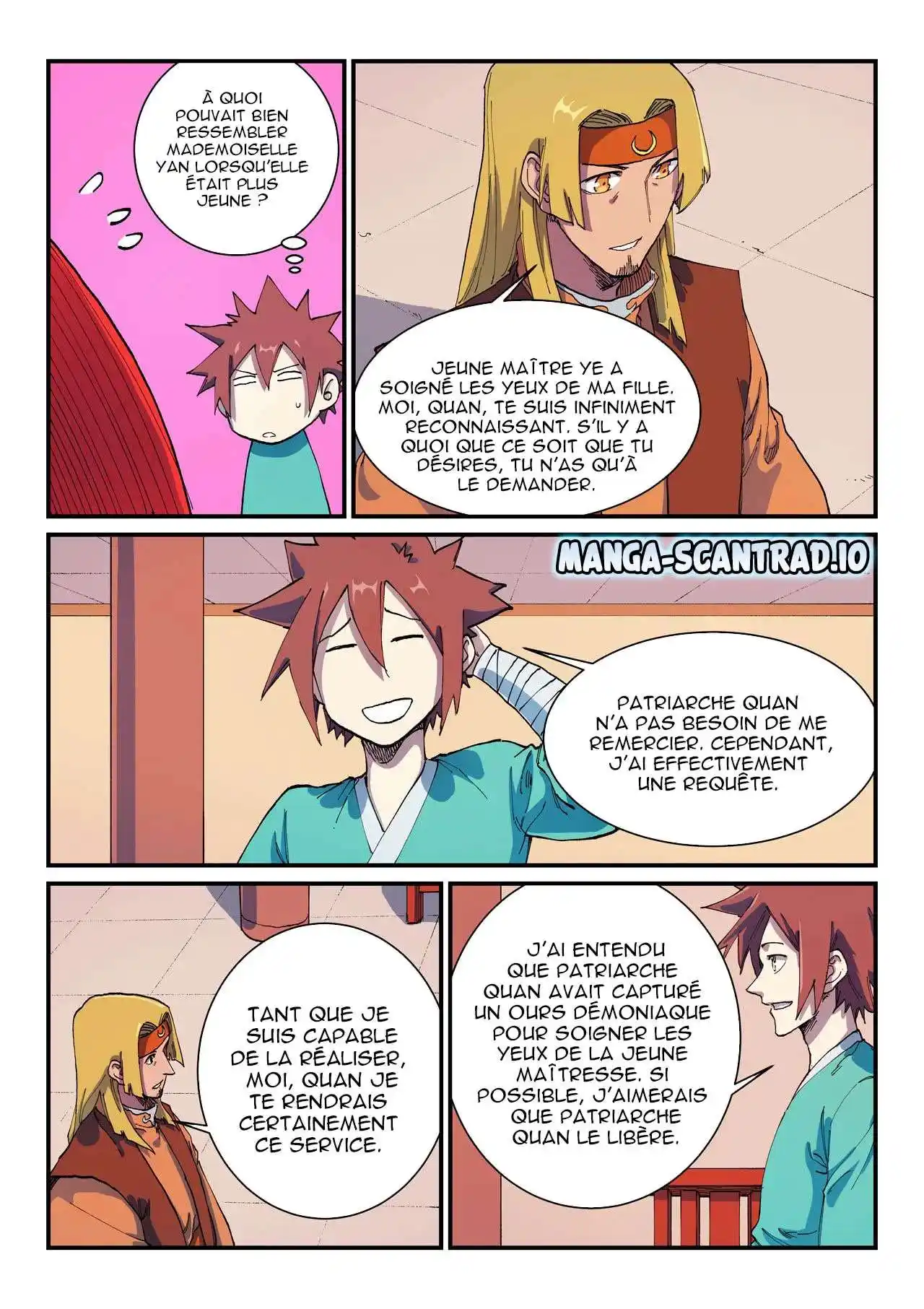 Star Martial God Technique 575 page 2