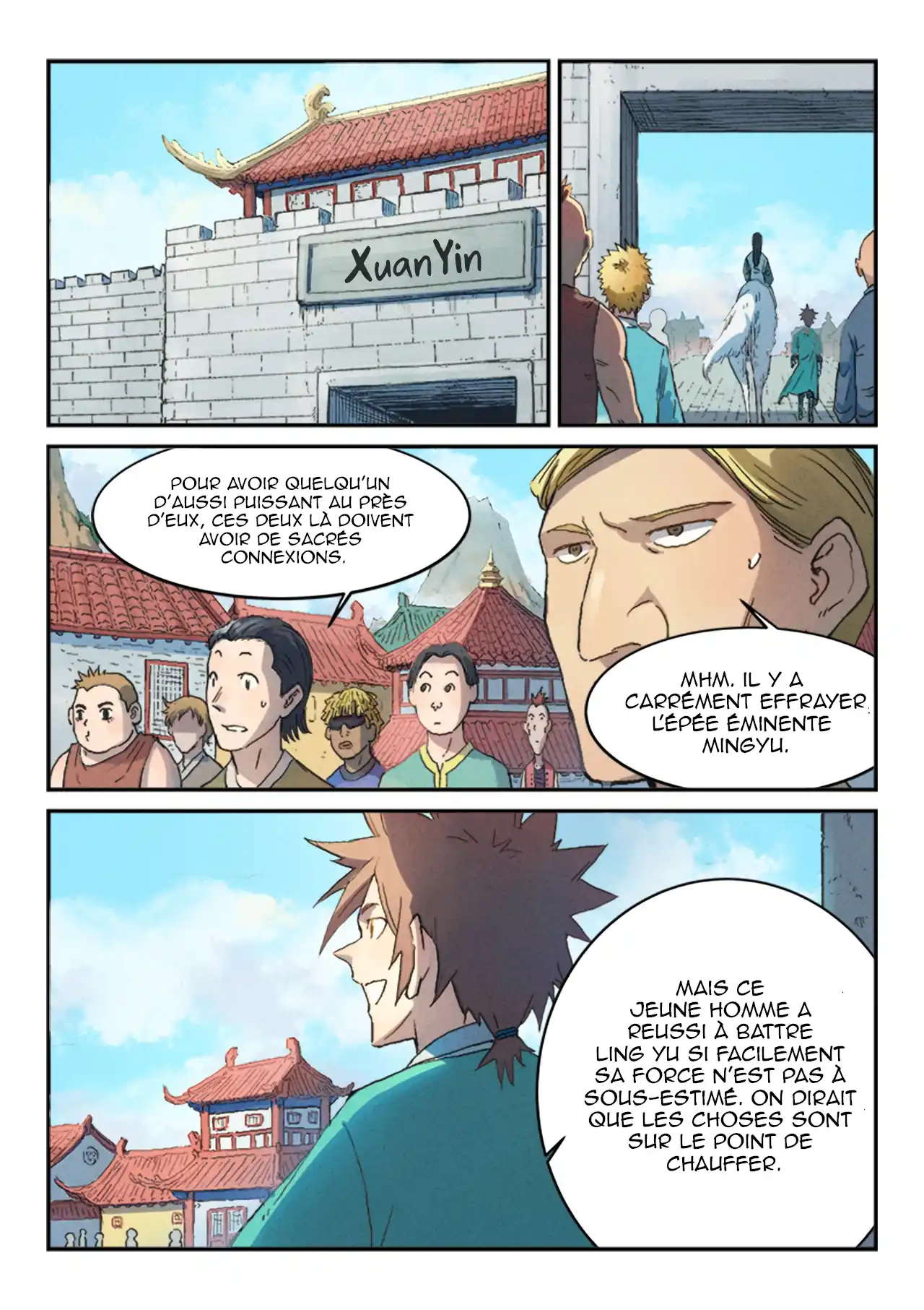 Star Martial God Technique 299 page 1