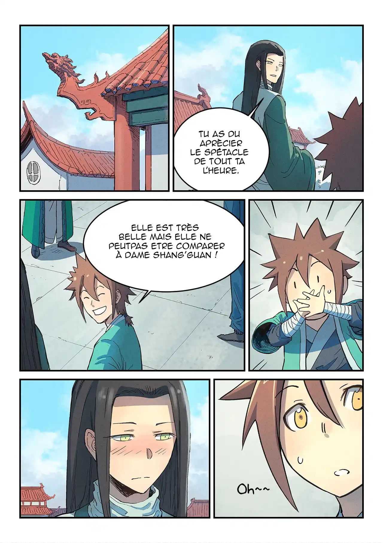 Star Martial God Technique 299 page 2