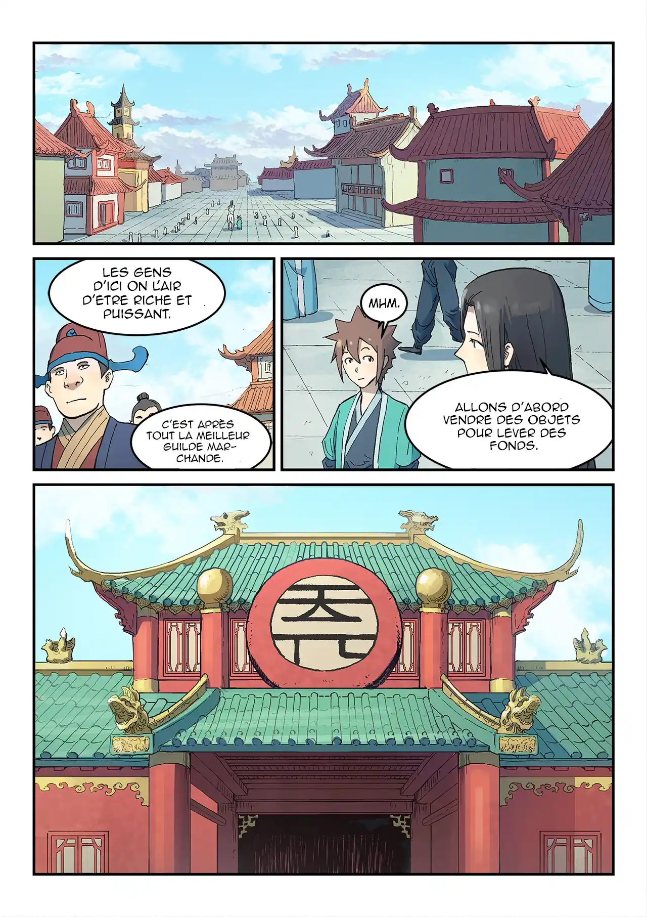 Star Martial God Technique 299 page 3
