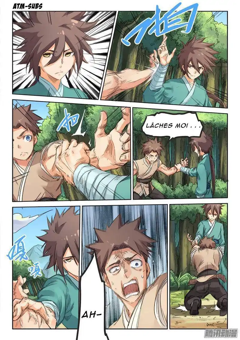 Star Martial God Technique 93 page 4