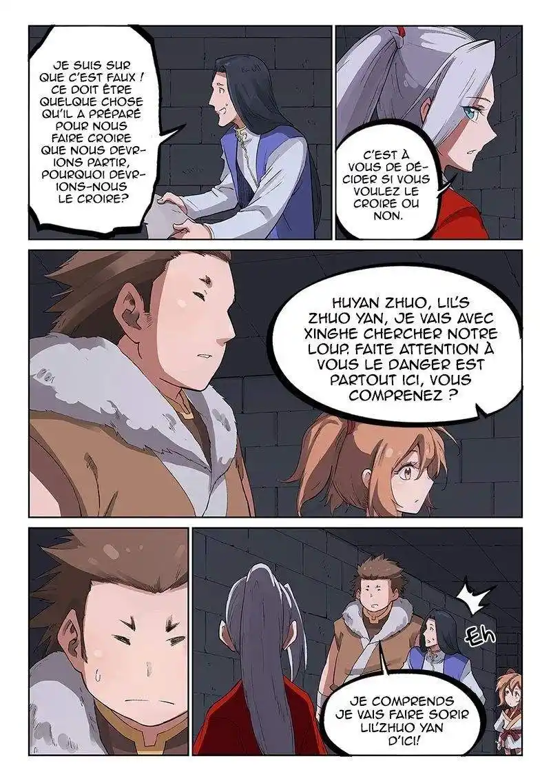 Star Martial God Technique 225 page 9