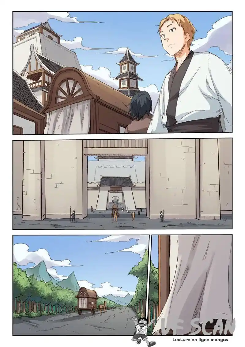 Star Martial God Technique 80 page 1