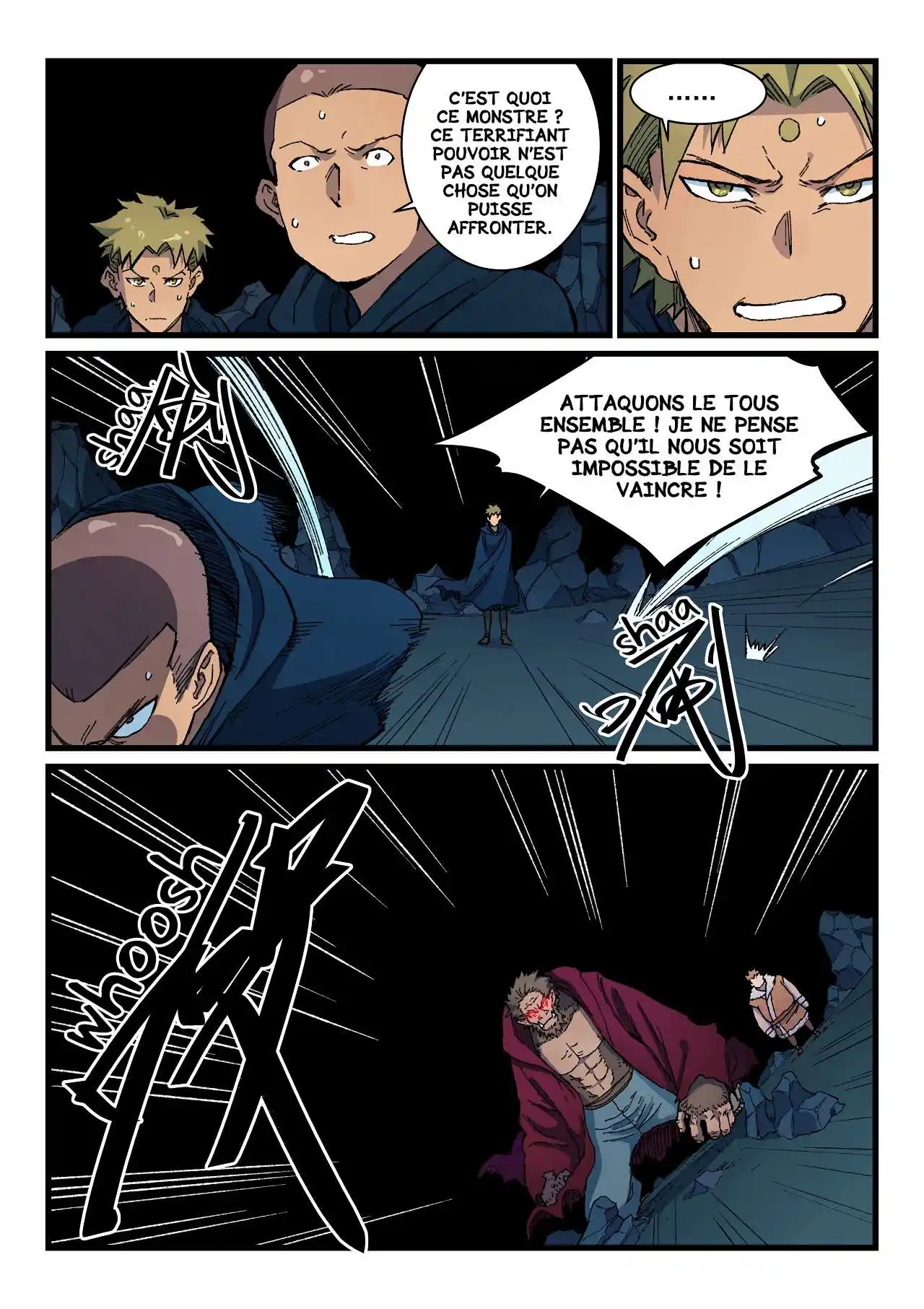 Star Martial God Technique 402 page 3