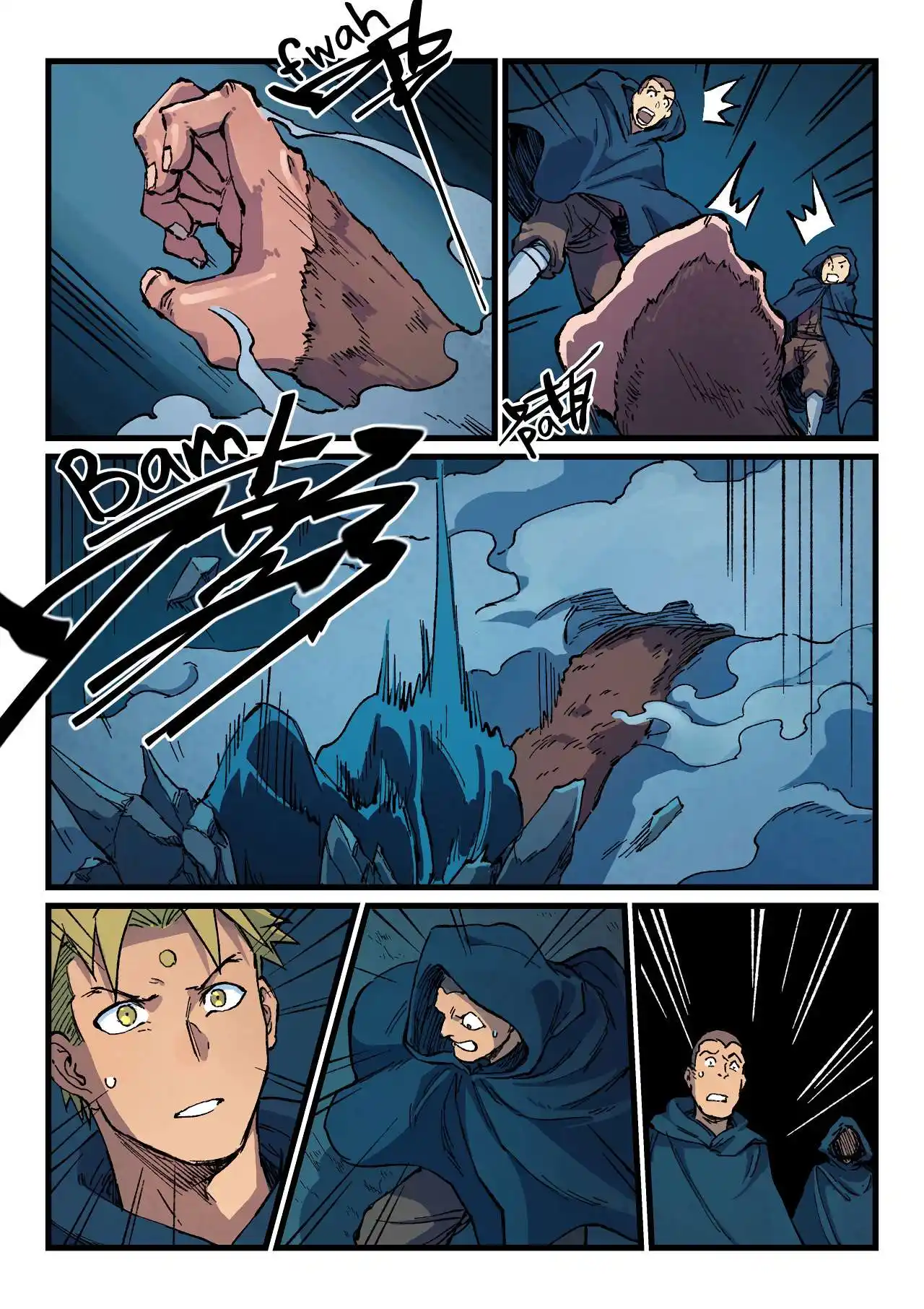 Star Martial God Technique 402 page 6