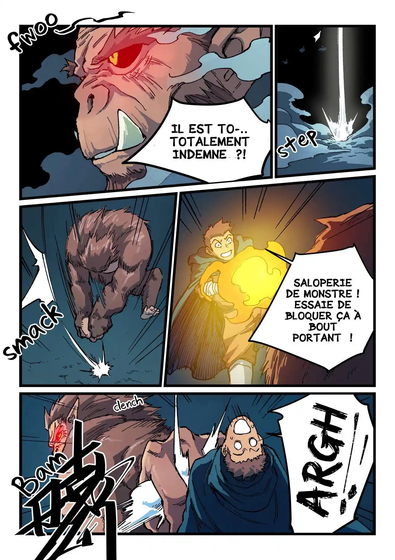 Star Martial God Technique 402 page 7