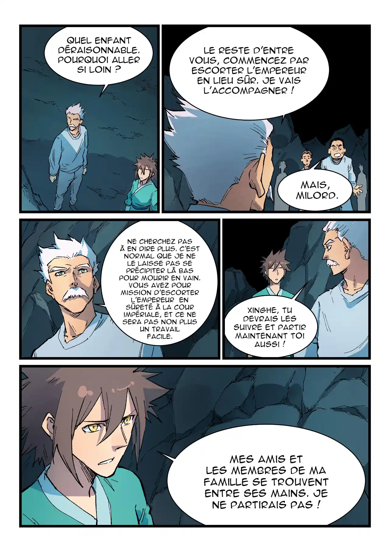 Star Martial God Technique 415 page 2