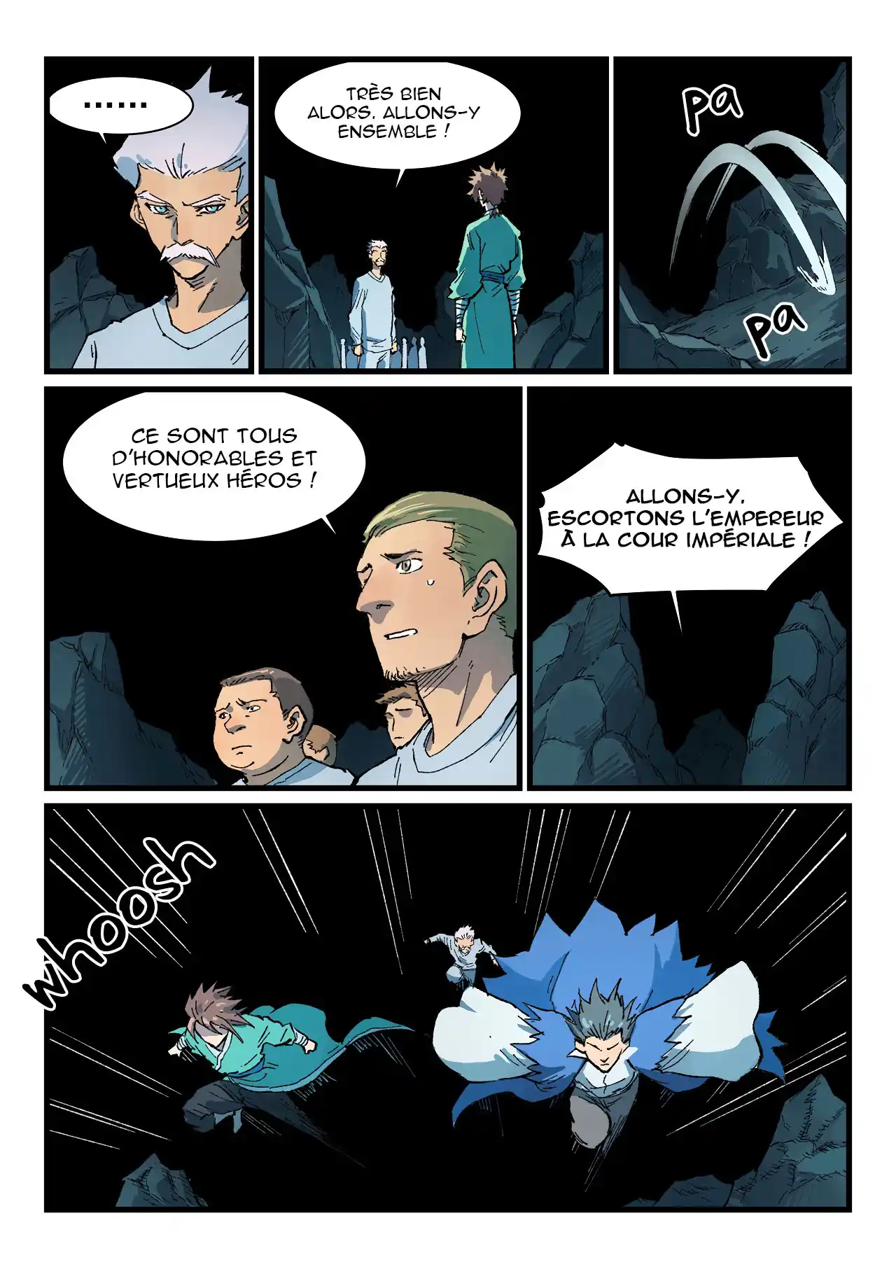 Star Martial God Technique 415 page 3