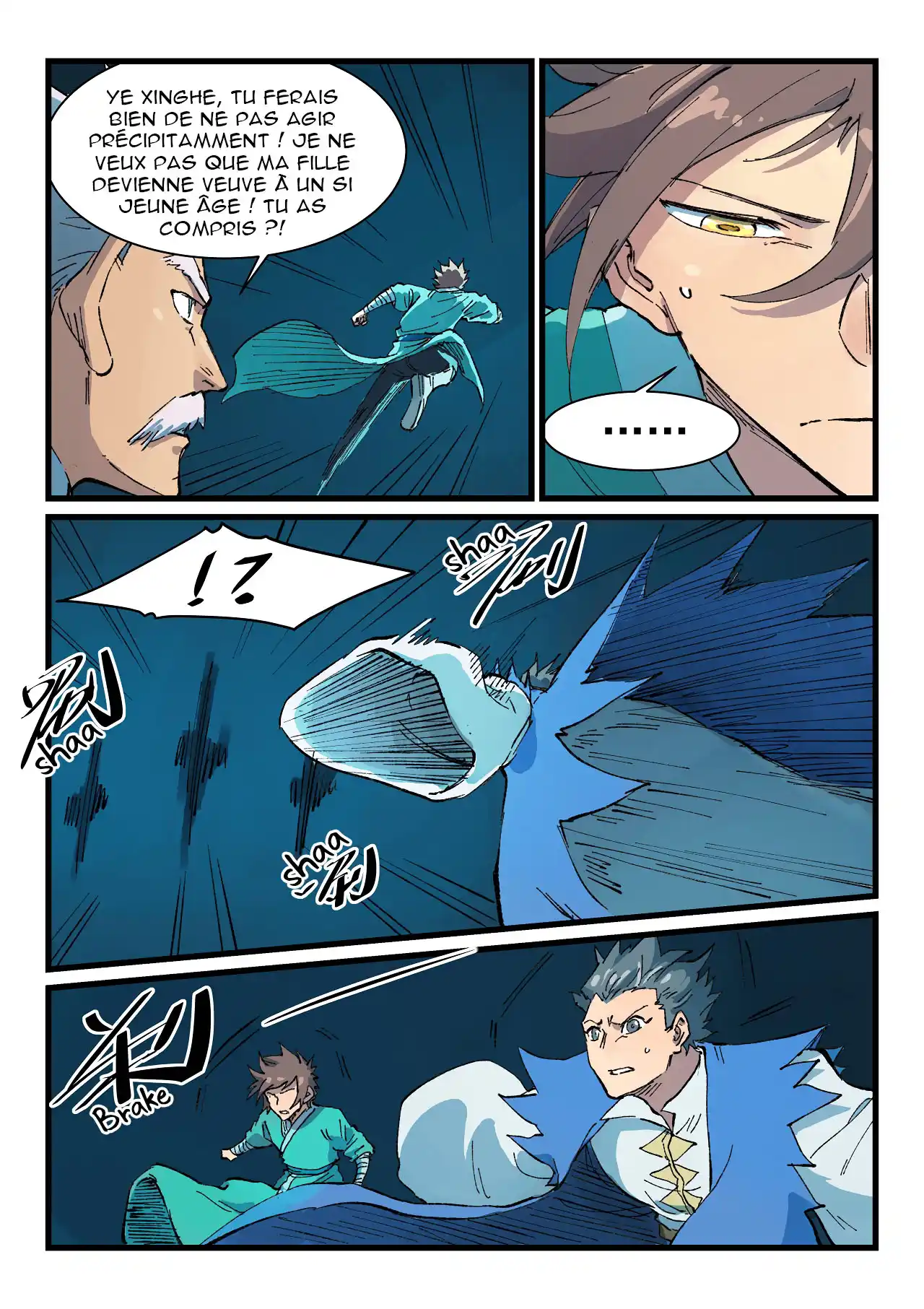 Star Martial God Technique 415 page 4