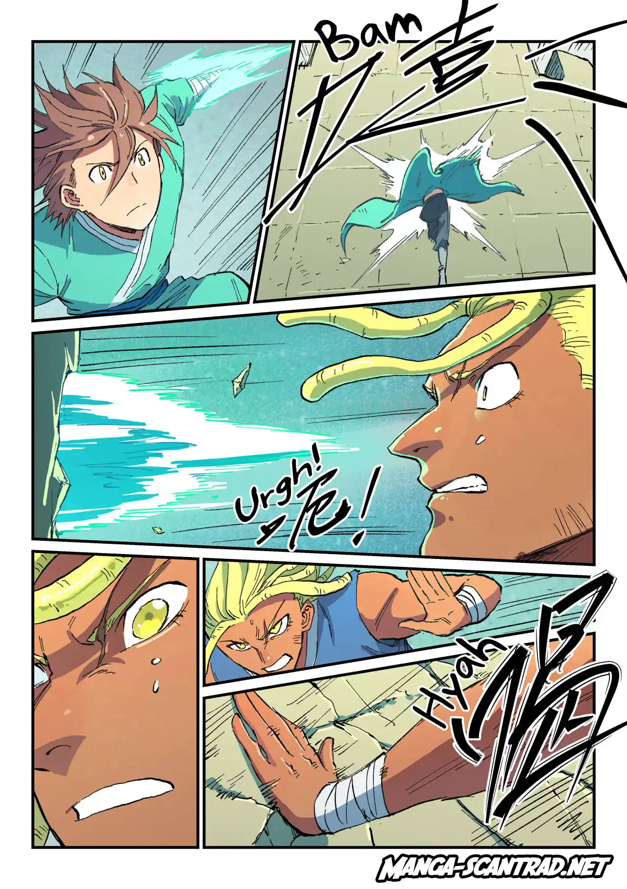 Star Martial God Technique 487 page 3