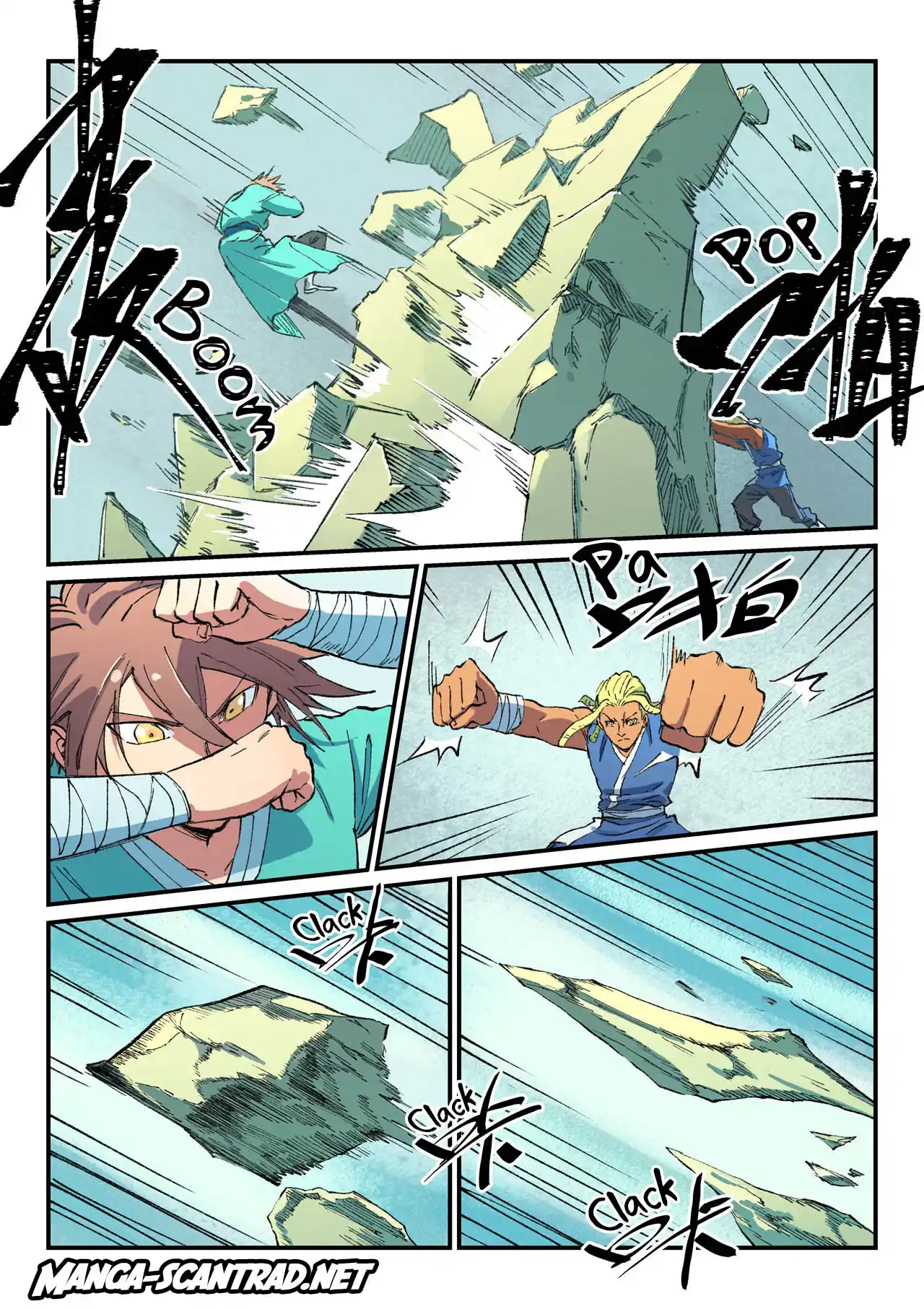 Star Martial God Technique 487 page 4