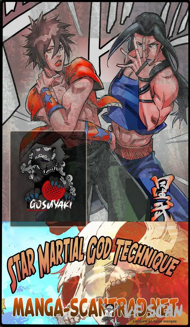 Star Martial God Technique 439 page 1
