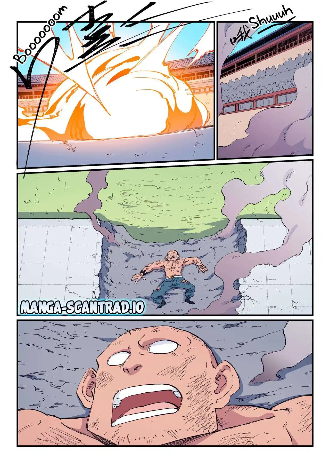 Star Martial God Technique 610 page 2