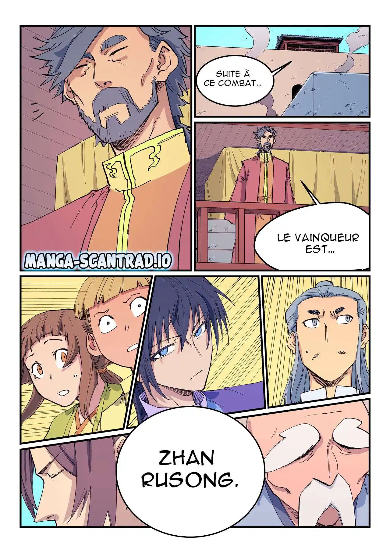 Star Martial God Technique 610 page 4