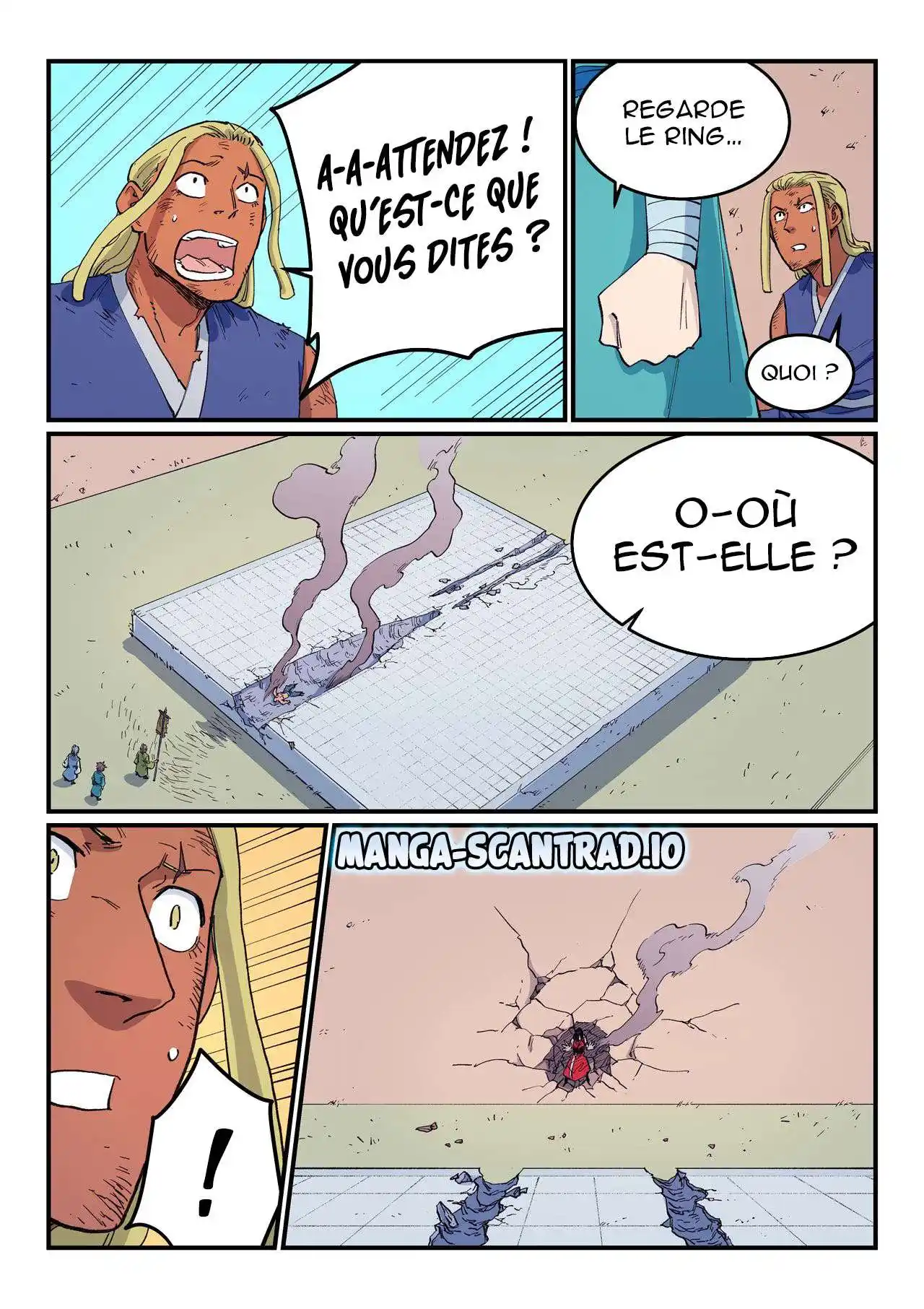 Star Martial God Technique 610 page 5