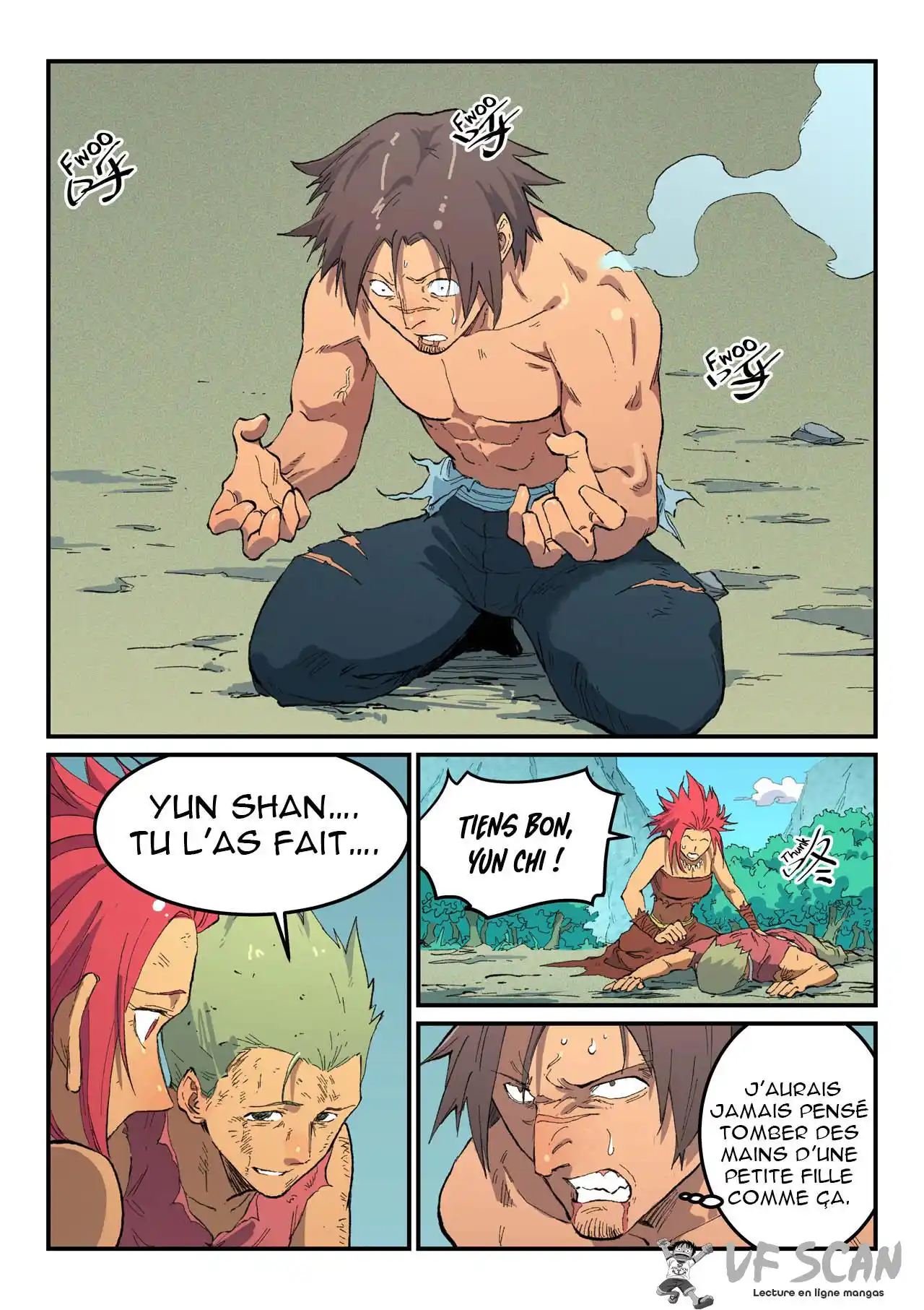 Star Martial God Technique 467 page 1