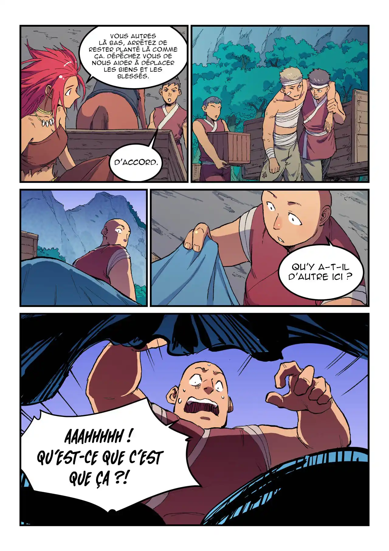 Star Martial God Technique 467 page 9