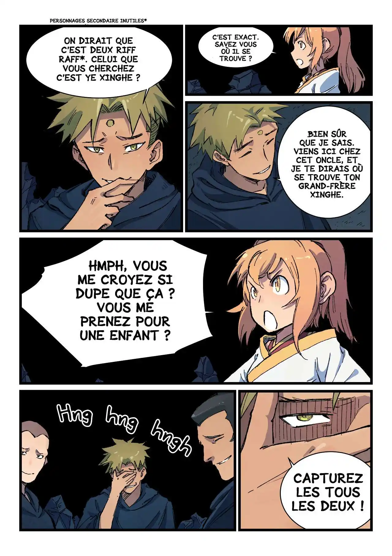 Star Martial God Technique 401 page 8