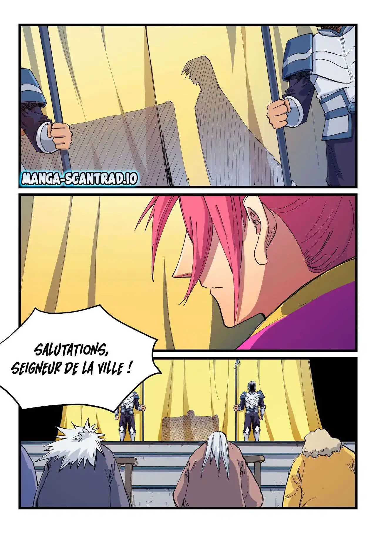 Star Martial God Technique 596 page 3