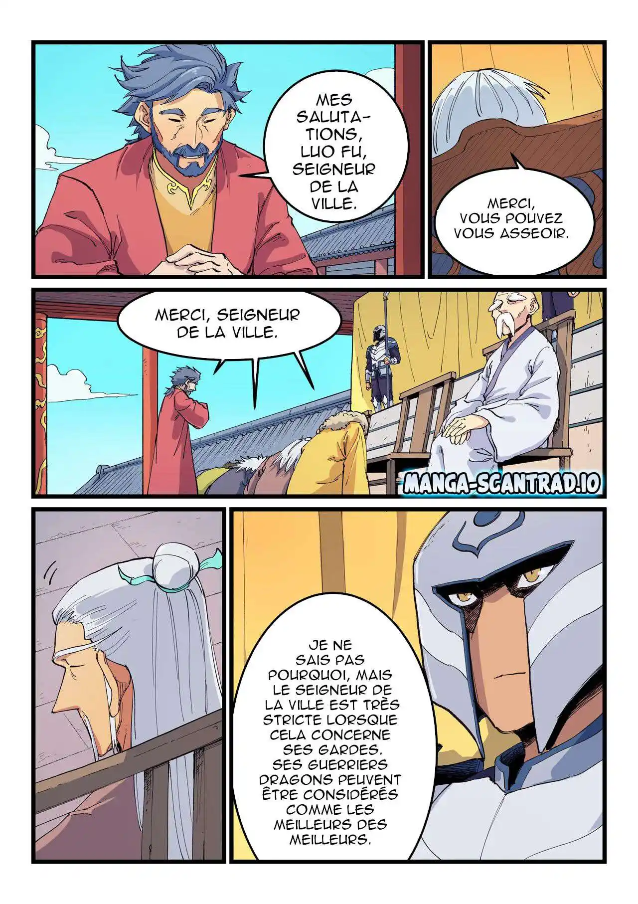 Star Martial God Technique 596 page 4