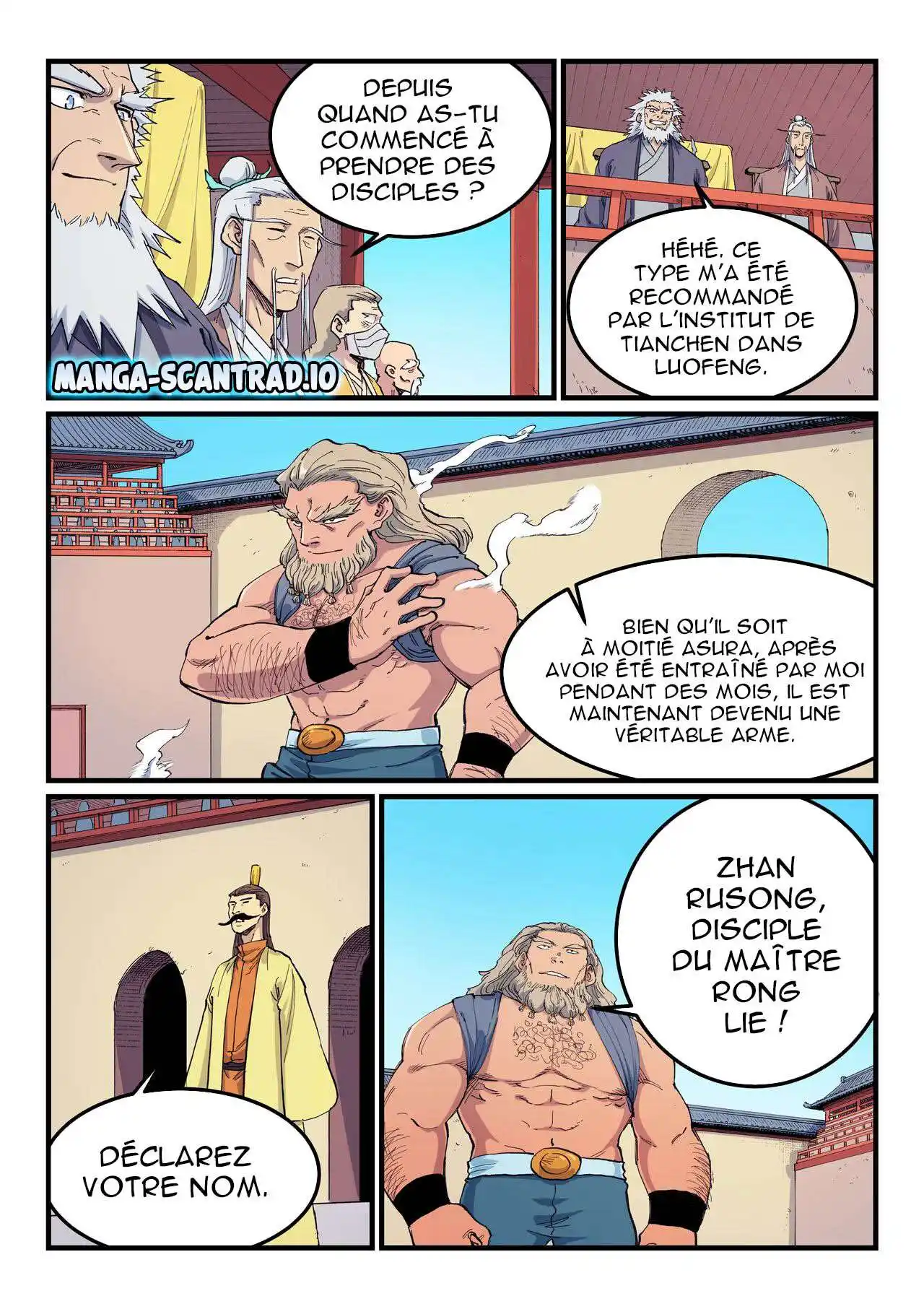 Star Martial God Technique 596 page 8