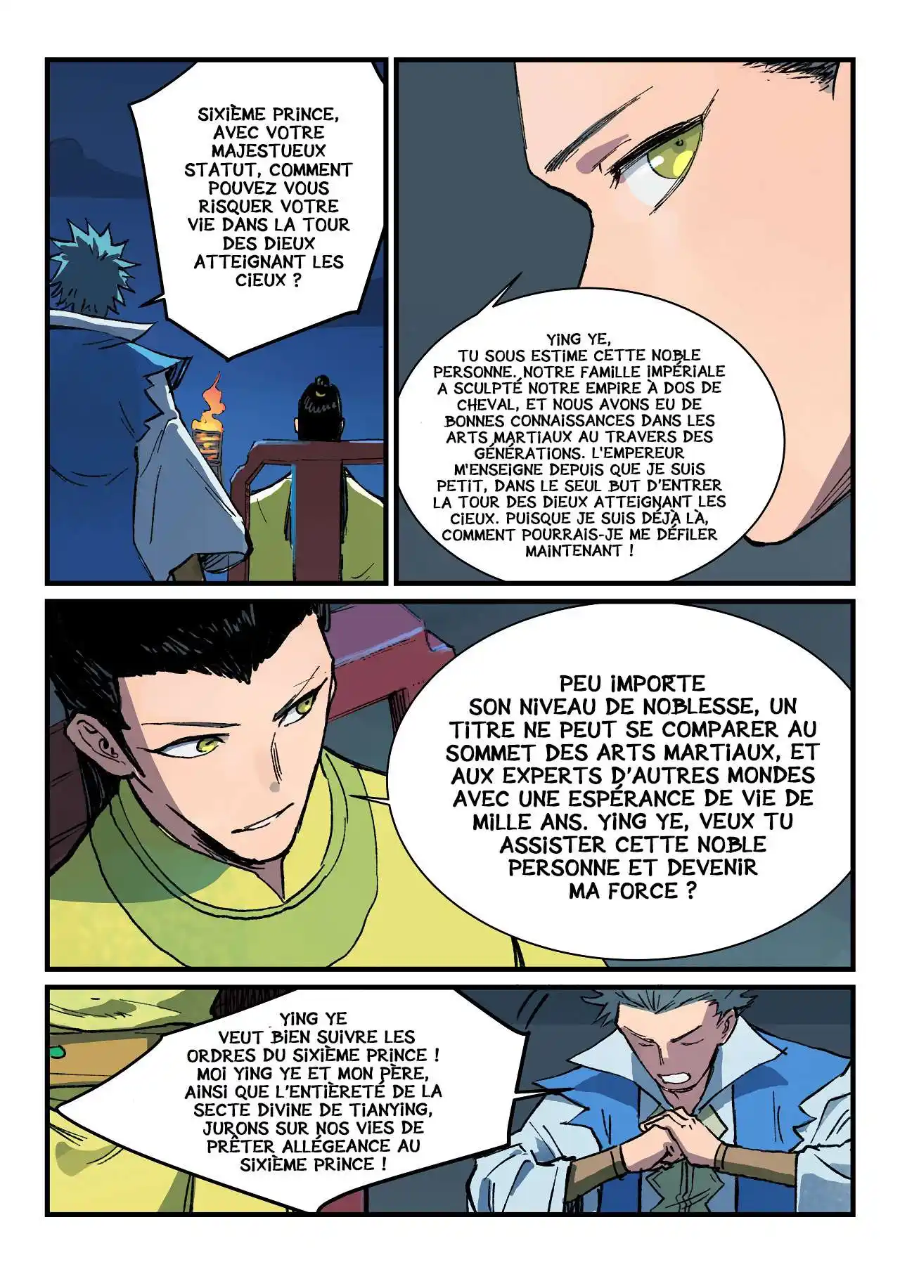 Star Martial God Technique 385 page 4