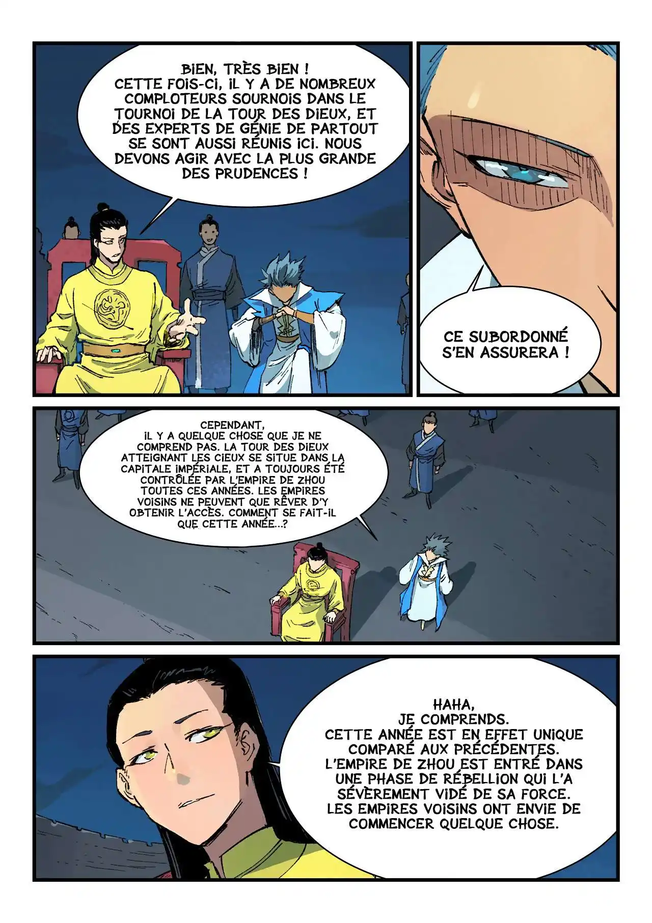 Star Martial God Technique 385 page 5