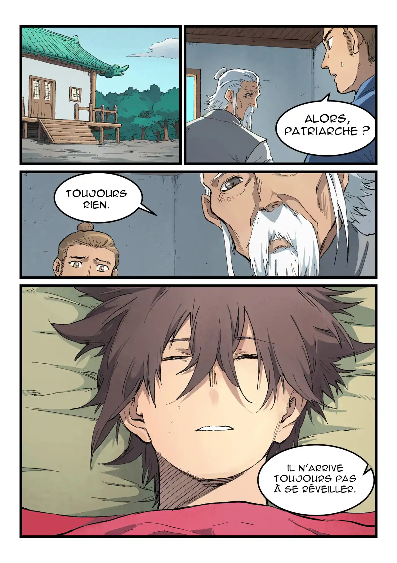 Star Martial God Technique 434 page 10