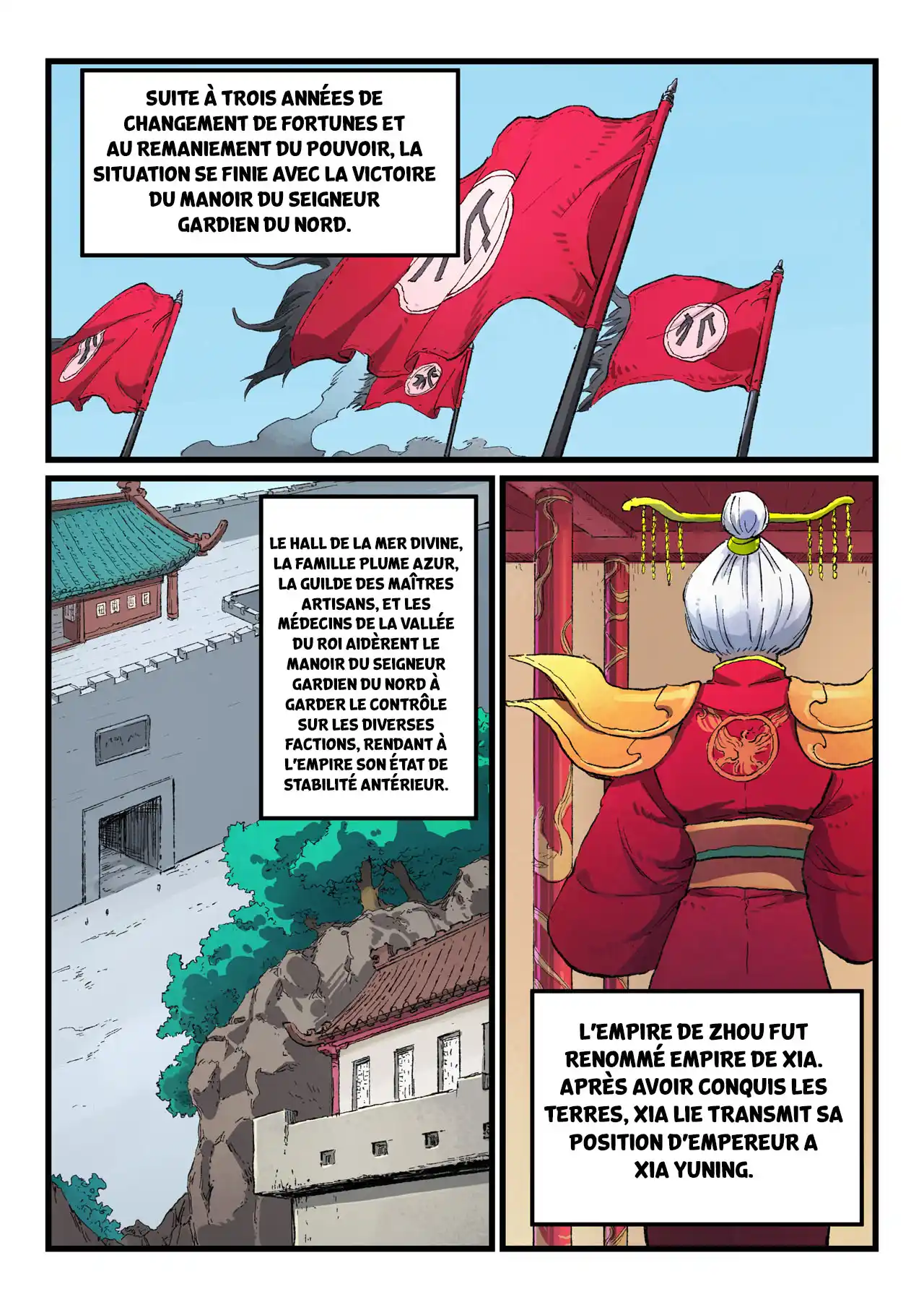 Star Martial God Technique 434 page 8