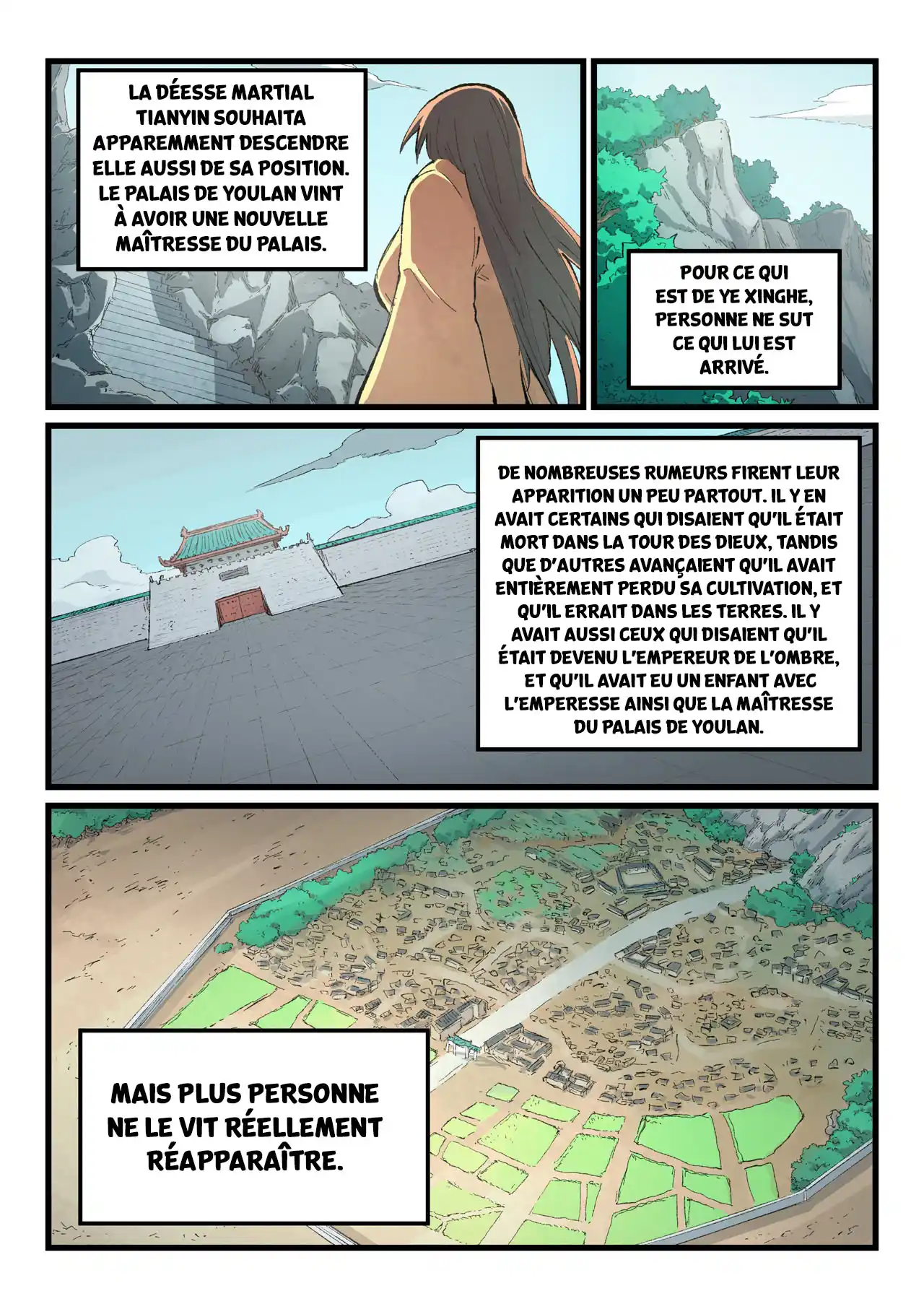 Star Martial God Technique 434 page 9