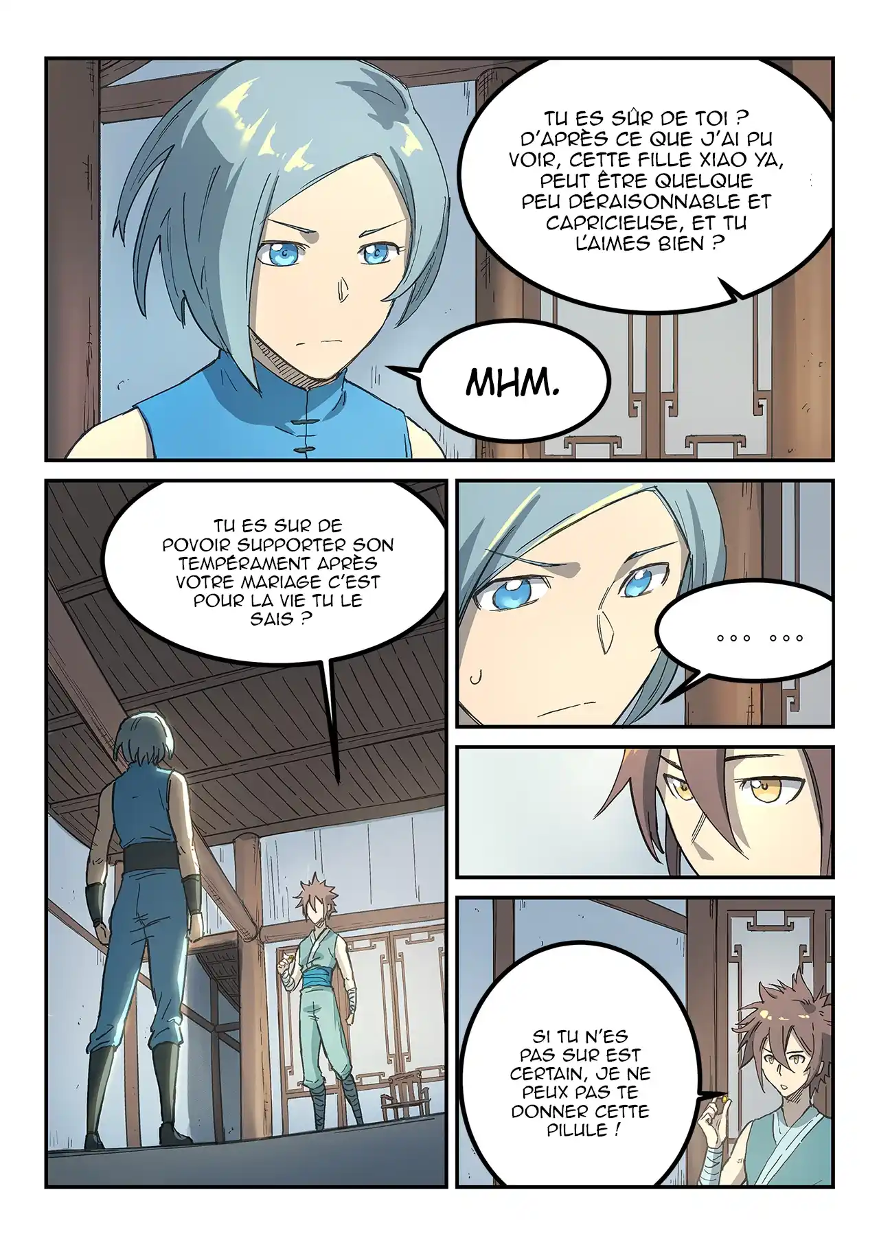 Star Martial God Technique 285 page 1