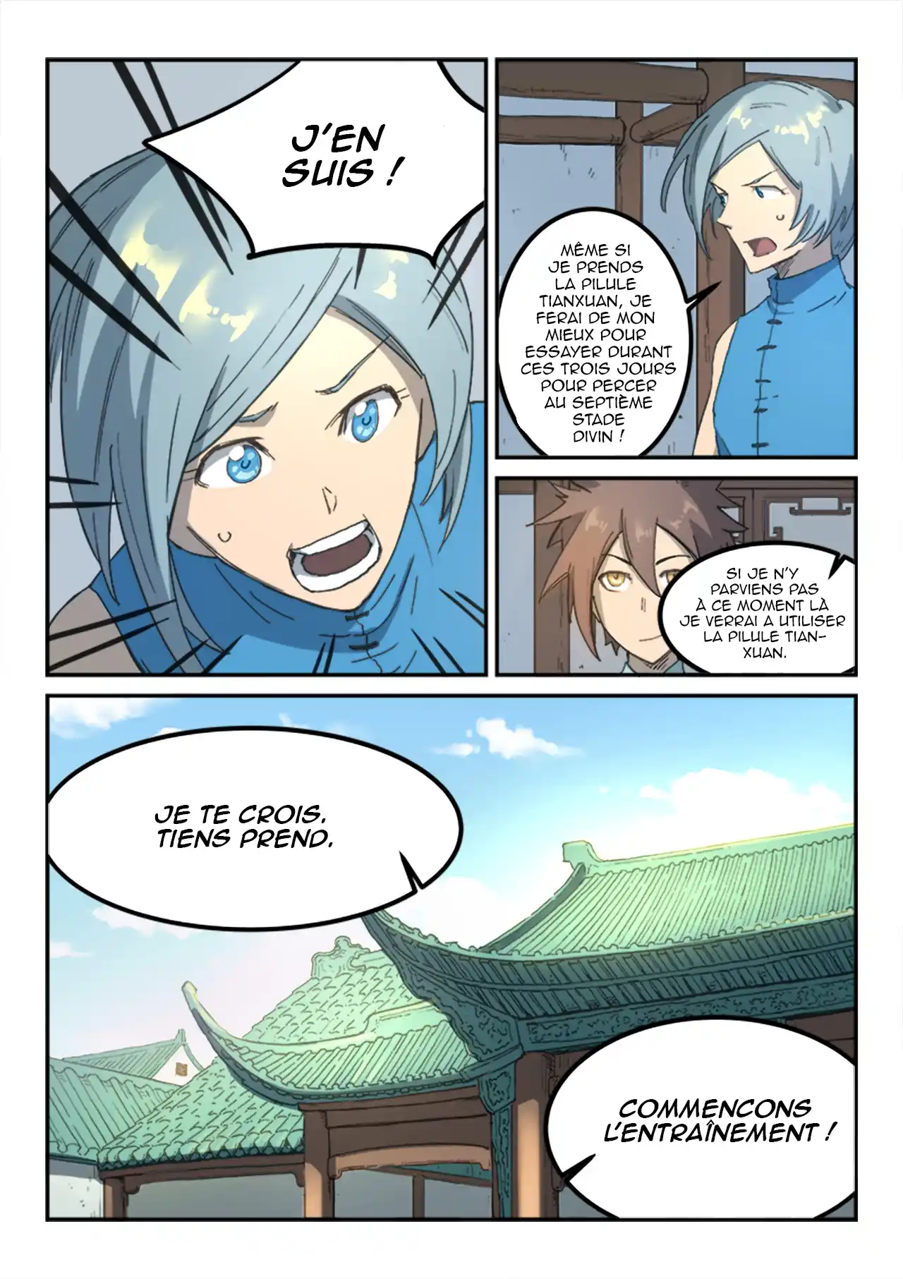 Star Martial God Technique 285 page 2